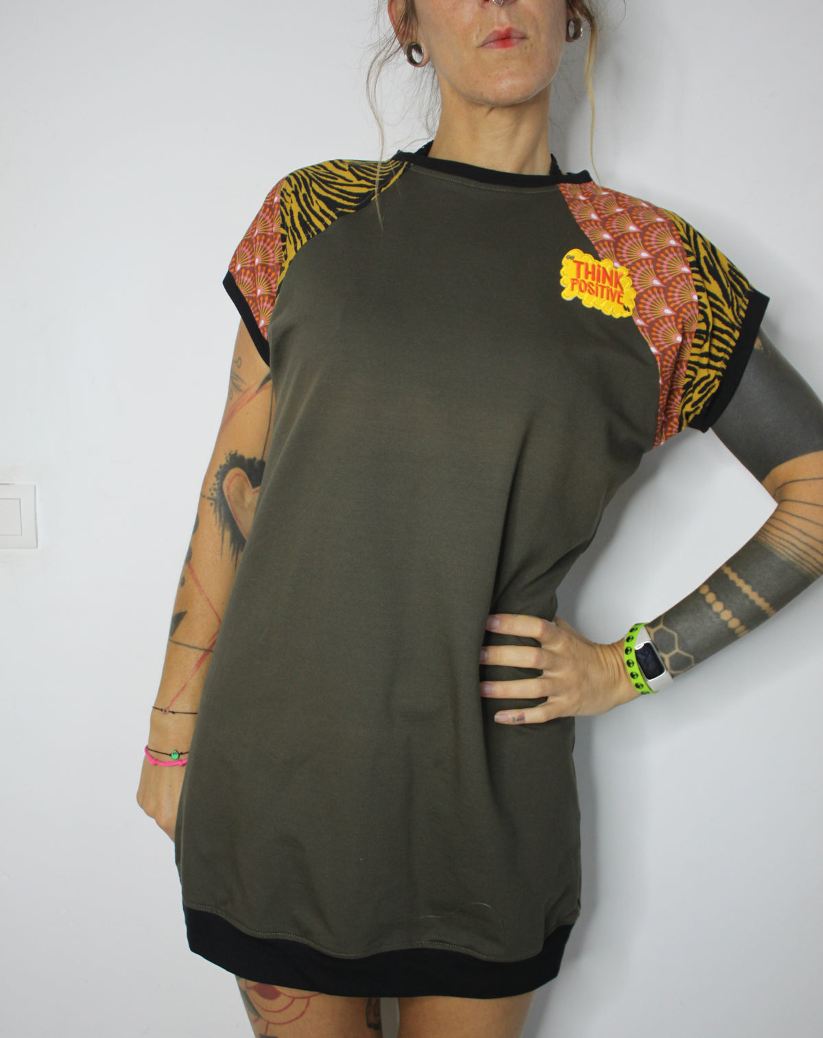Robe Tee-Shirt "Lisa" E19 POS TM petit L