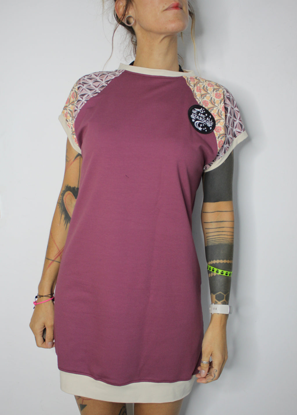 Robe Tee-Shirt "Lisa" E19 🌟 TM petit L