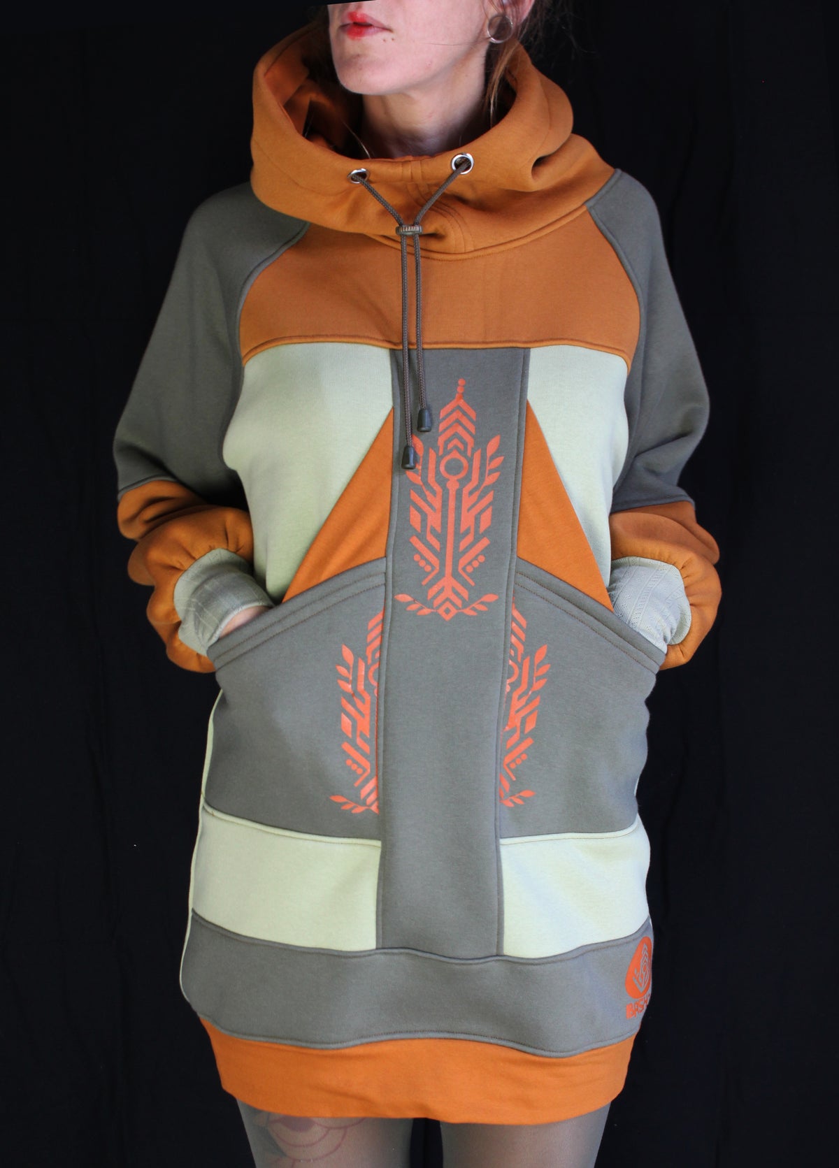 IBASHO 🖤💙🧡💚 A26 Robe Sweat TM petit L