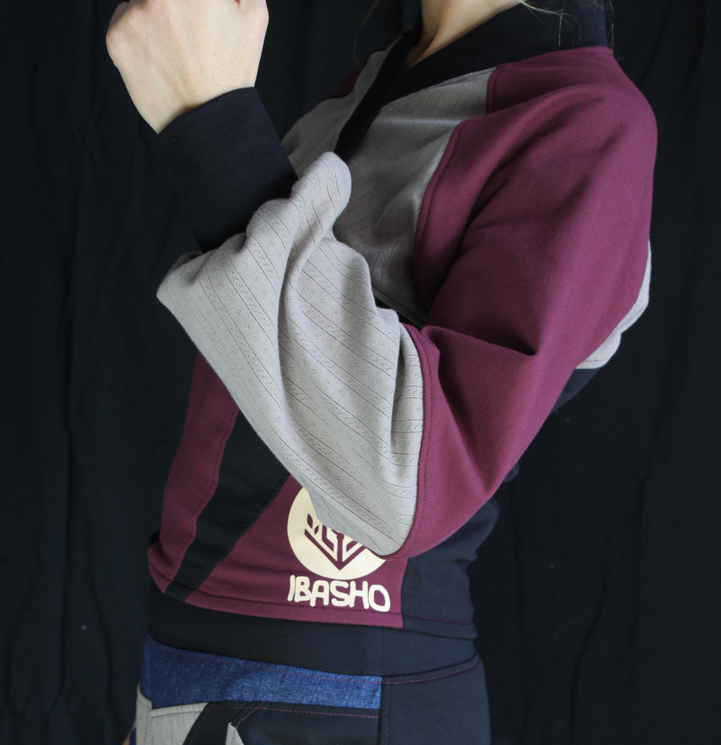 IBASHO 🖤💙🧡💚 A26 Haut Croisé TM