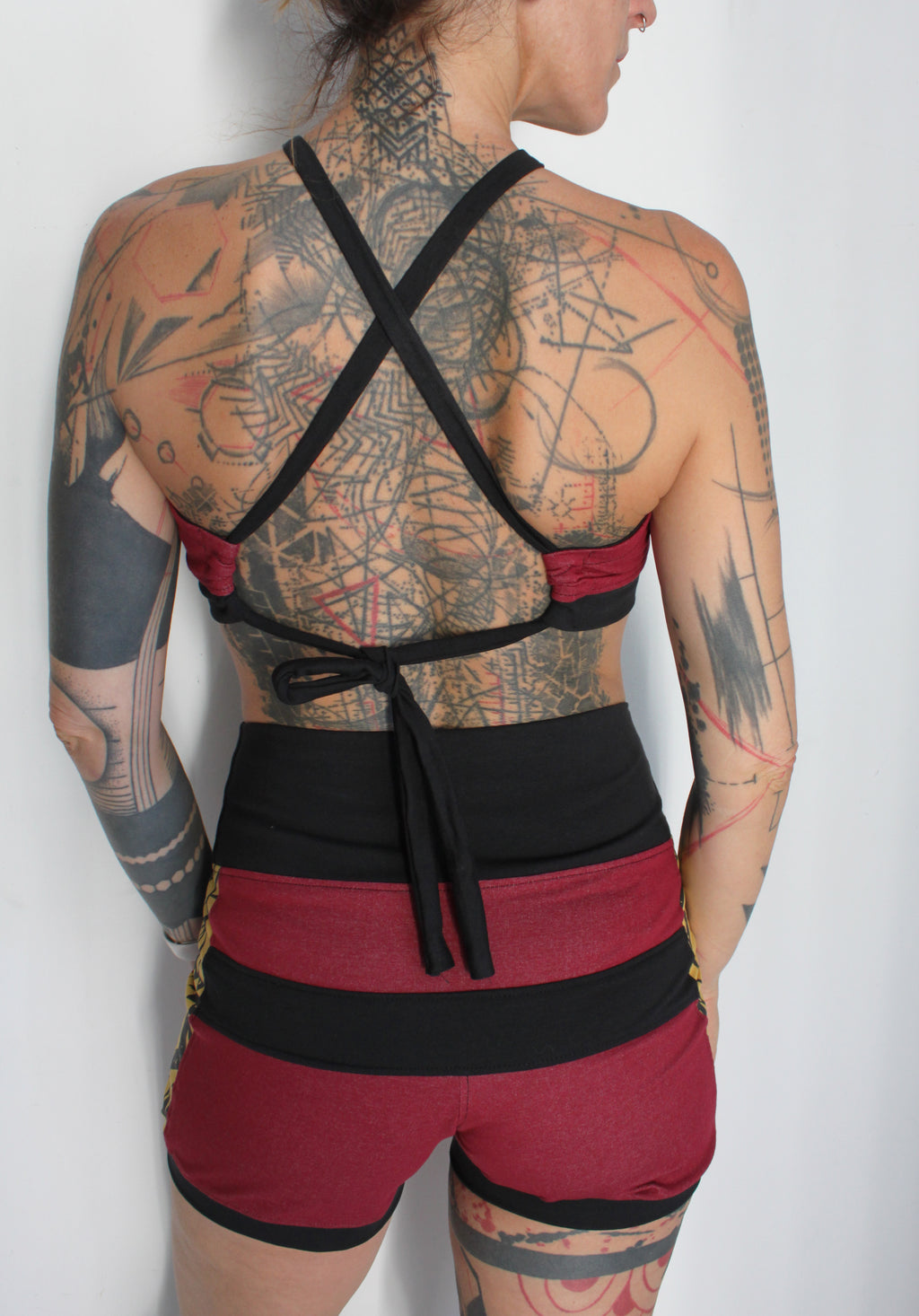 Combo Brassière P19 Shorty E26 TM "Eleven"
