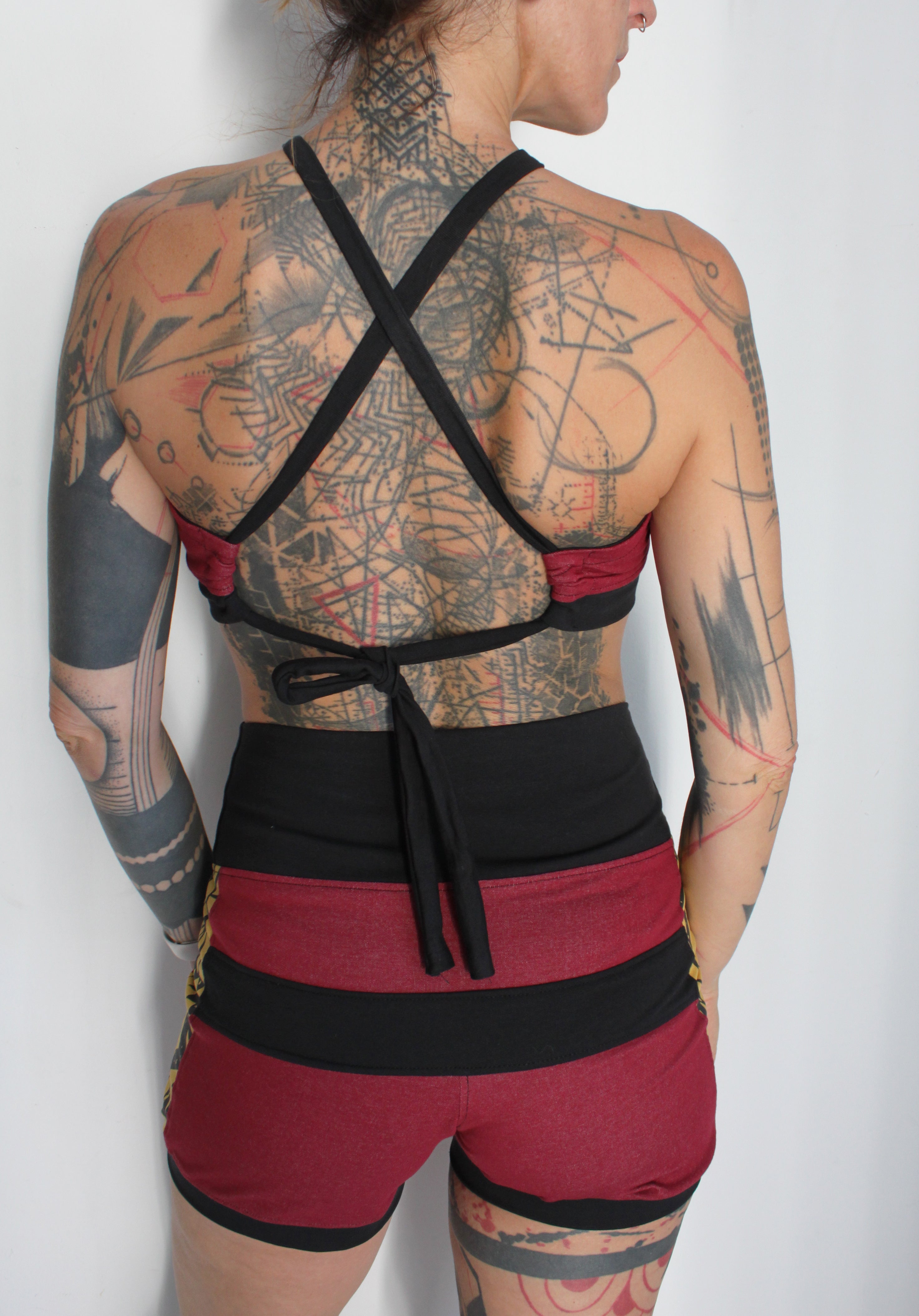 Combo Brassière P19 Shorty E26 TM "Eleven"