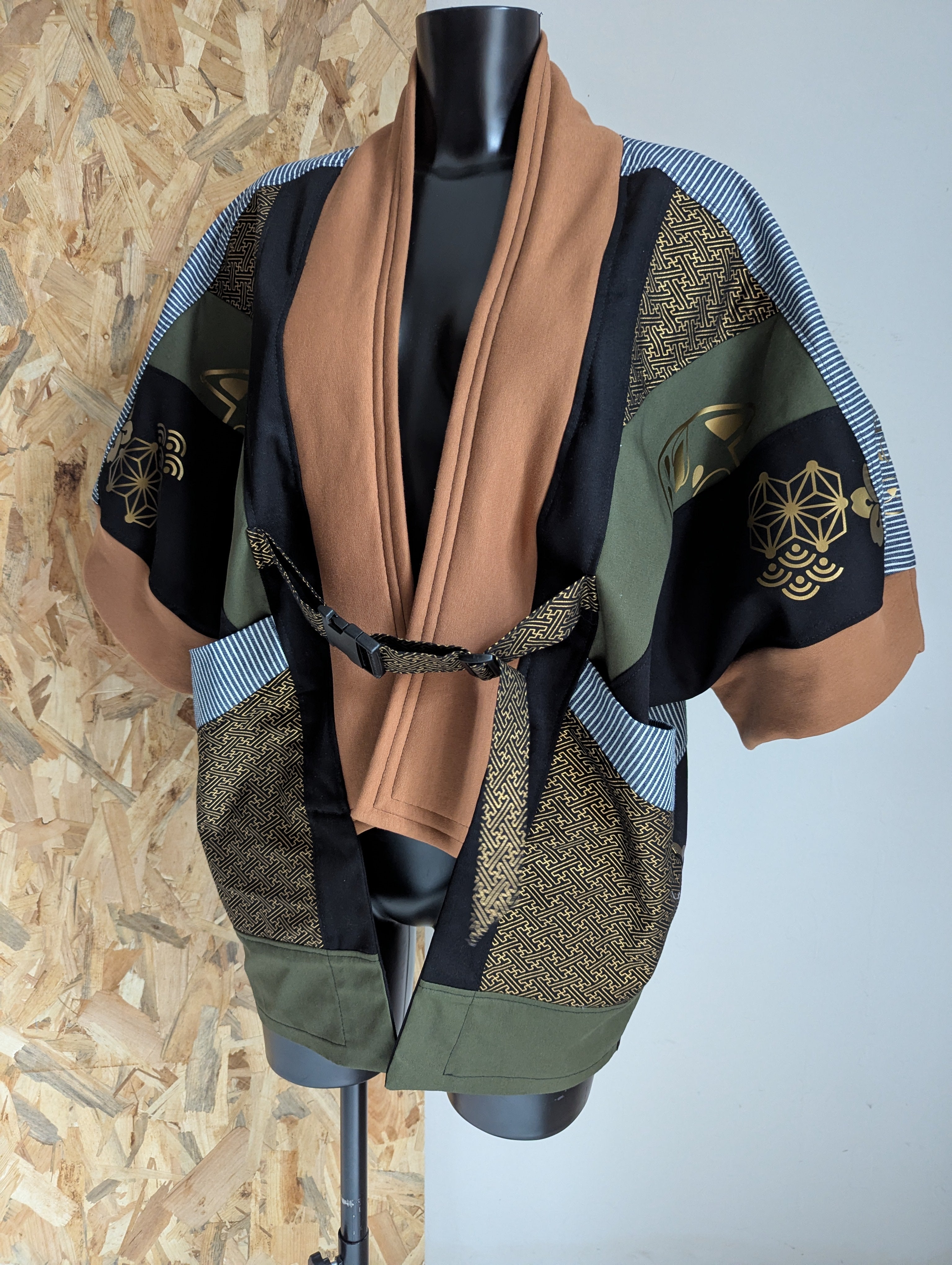 Ōkini P26 Haori/Kimono 4.1 "Uji" Saya TU