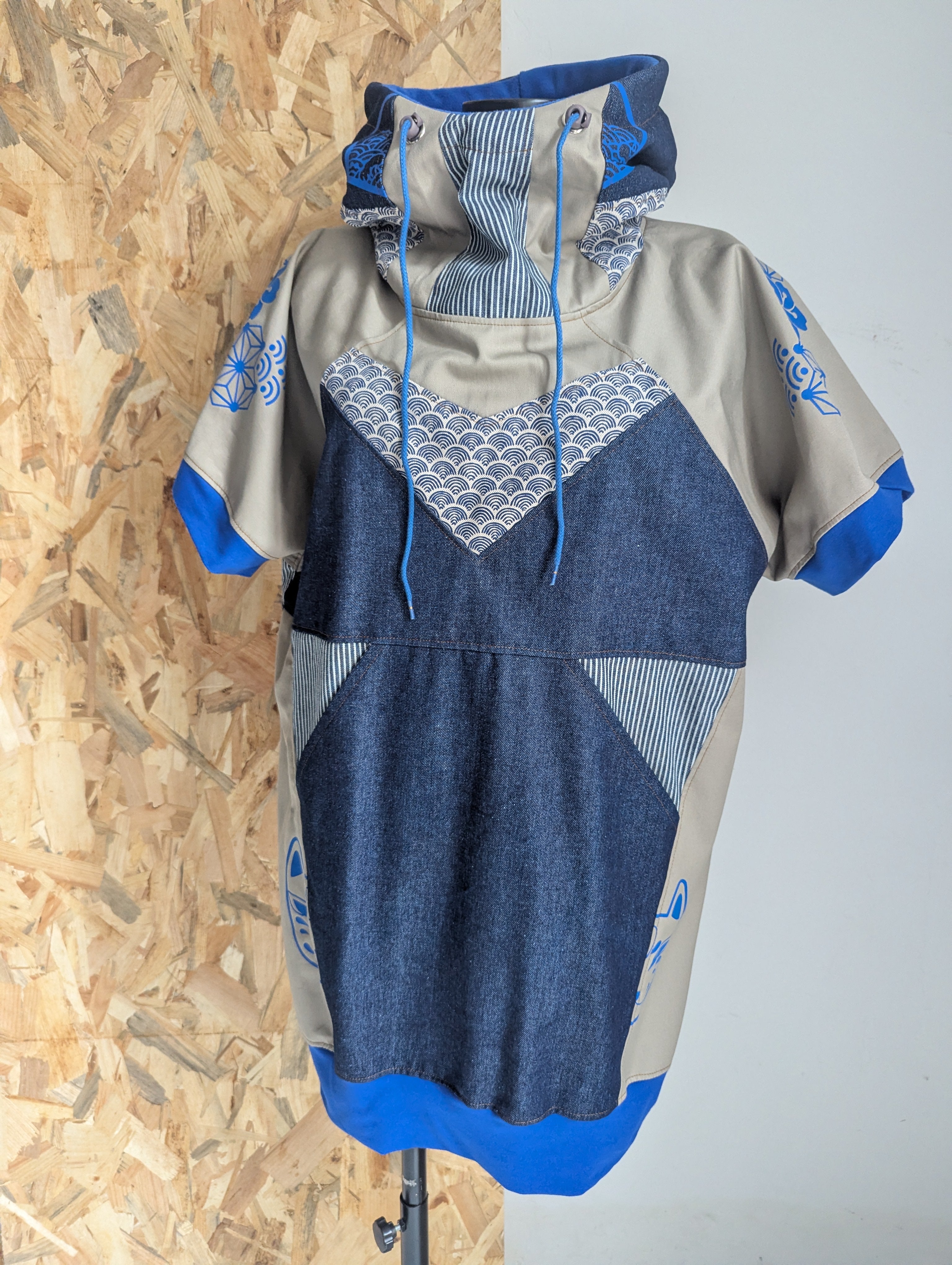 Ōkini P26 Robe Sweat manches courtes P22 "Kini-Kini" 2.0 TM/L