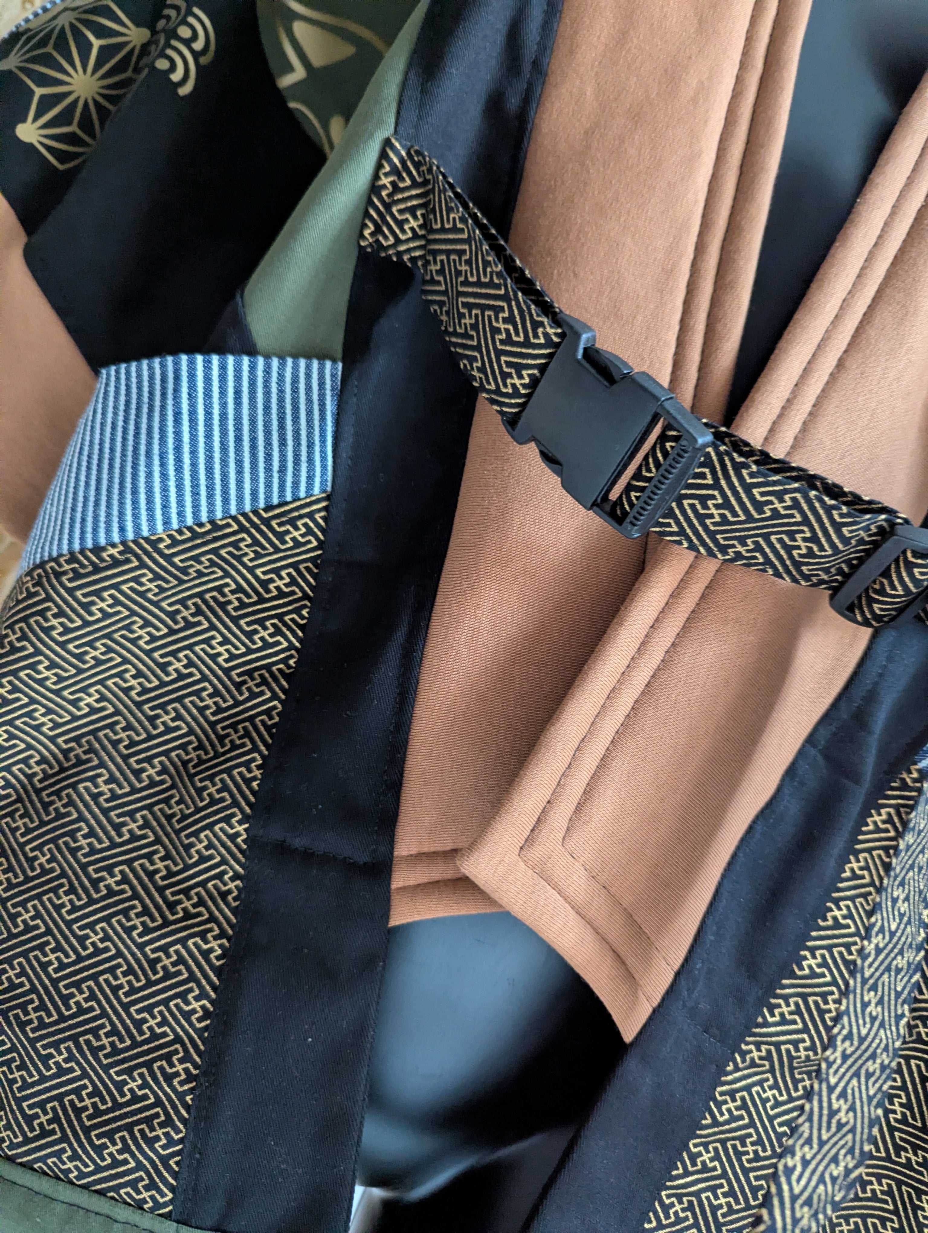 Ōkini P26 Haori/Kimono 4.1 "Uji" Saya TU