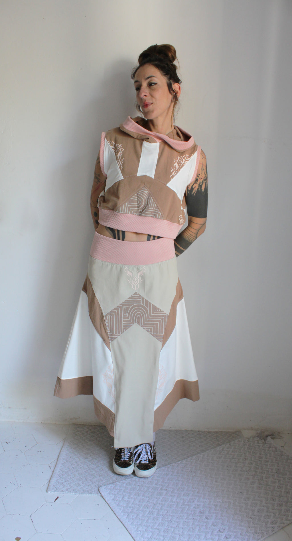🪷 IBUKI 🪷 Capsule P26 Jupe Longue/Pans Tm/L