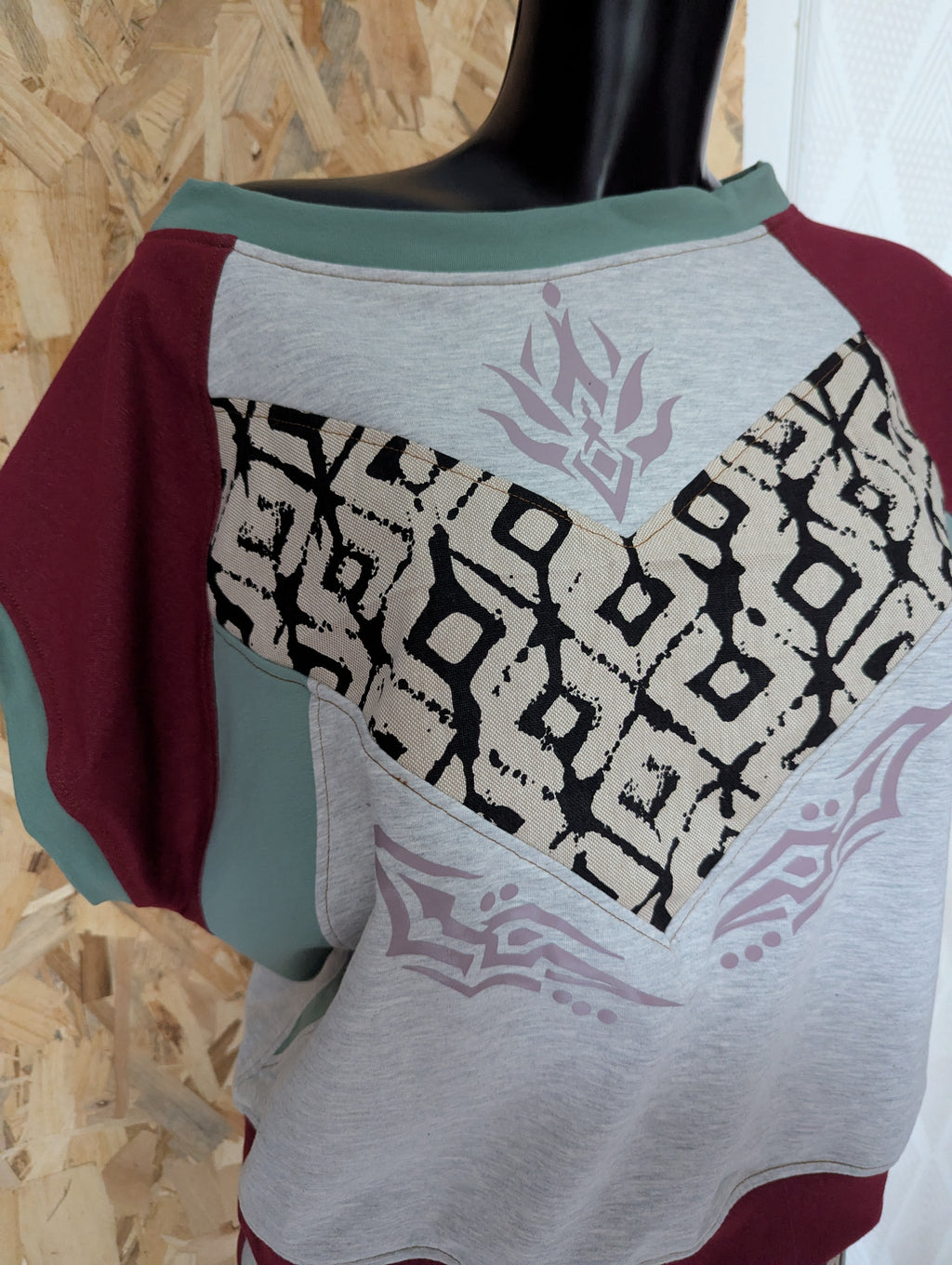 "Toraibaru" E26 Tee Shirt Loose P19 TM/L