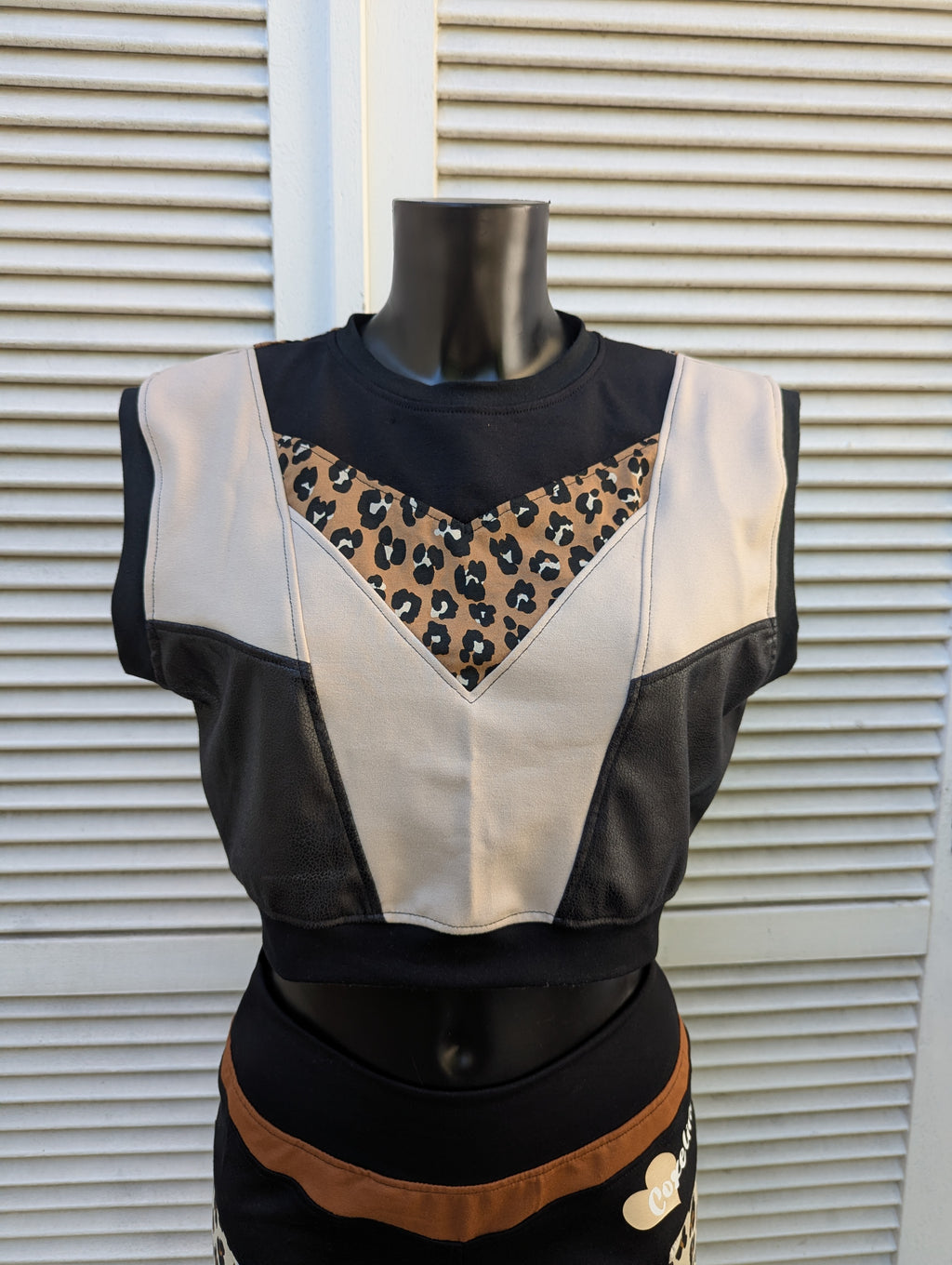 Crop Top P26 HC TS/M Leo