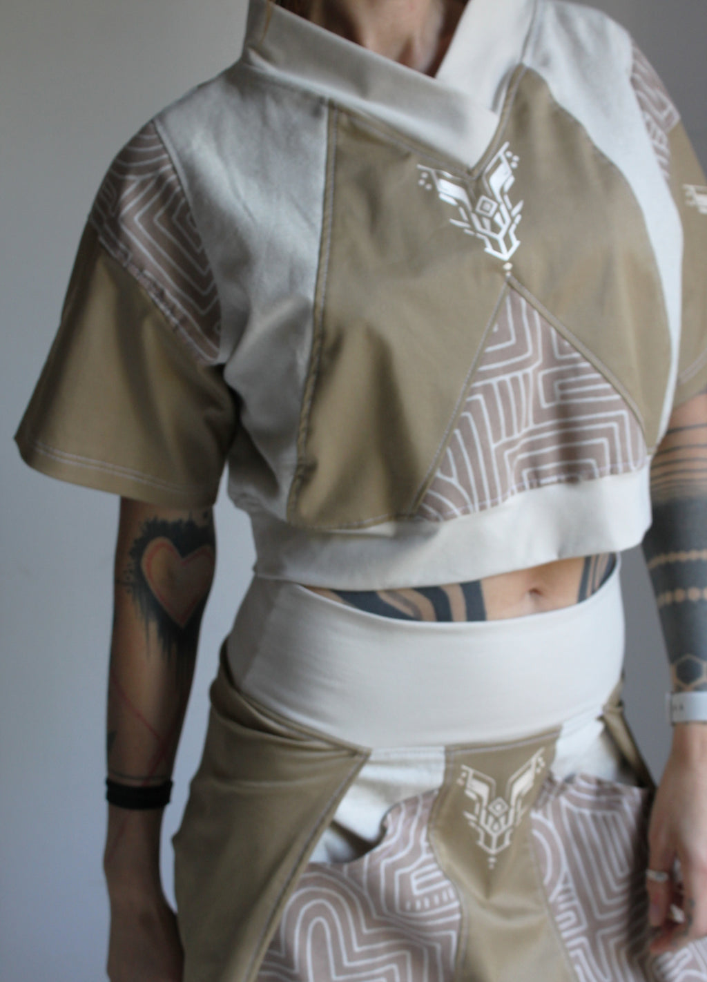 🪷 IBUKI 🪷 Capsule P26 Blouse "Crop" TM