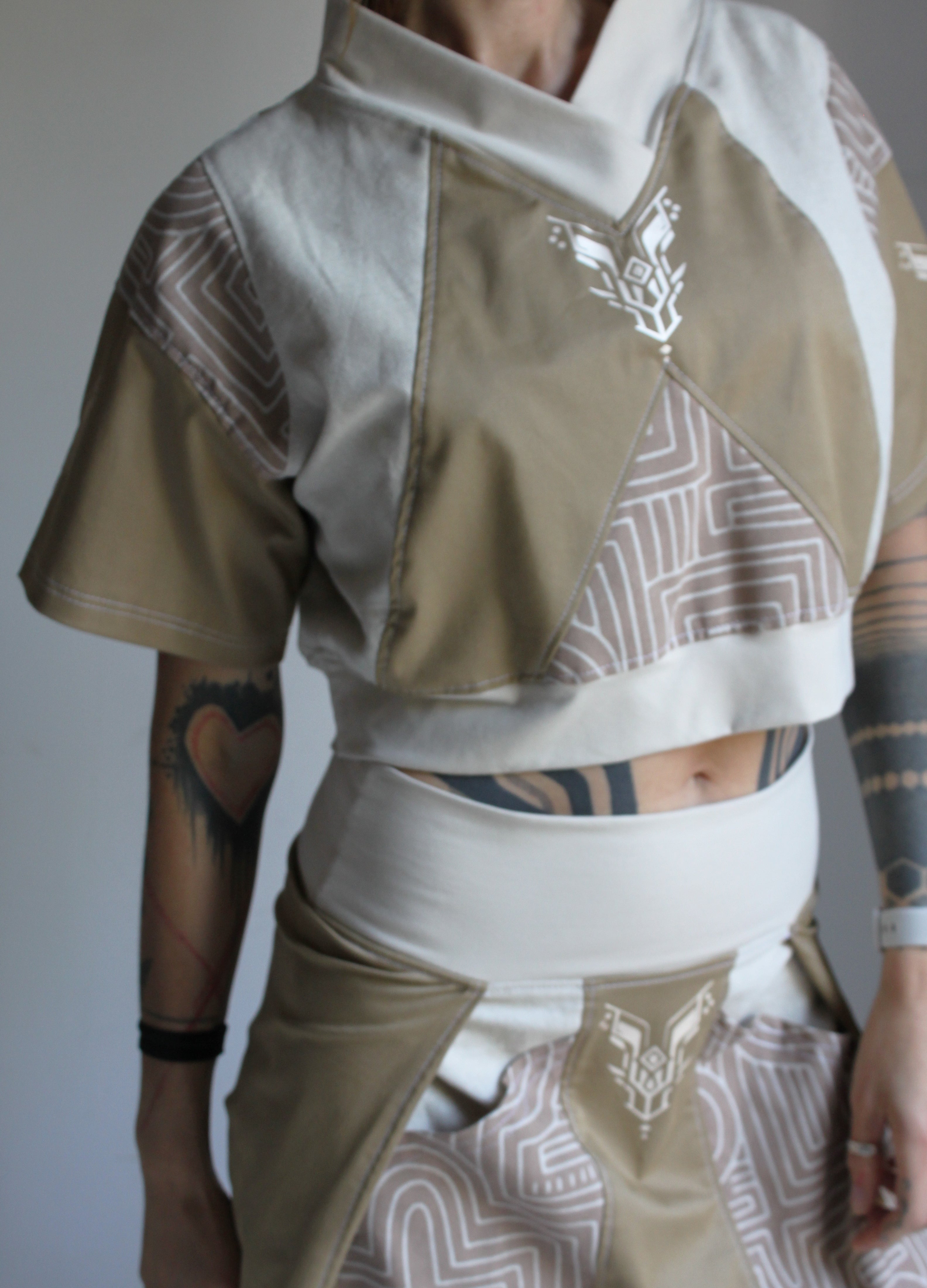 🪷 IBUKI 🪷 Capsule P26 Blouse "Crop" TM