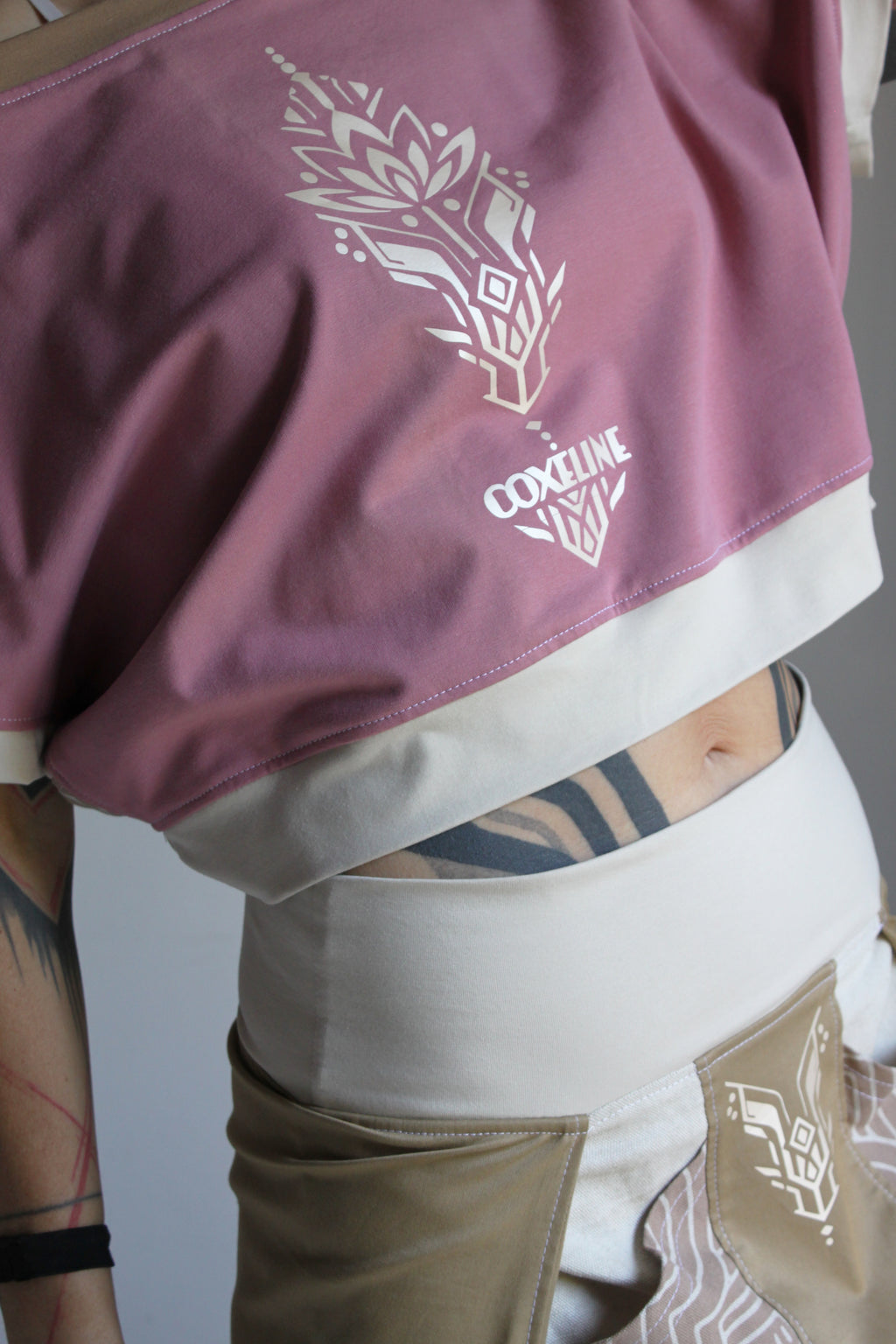🪷 IBUKI 🪷 Capsule P26 Crop Top TM
