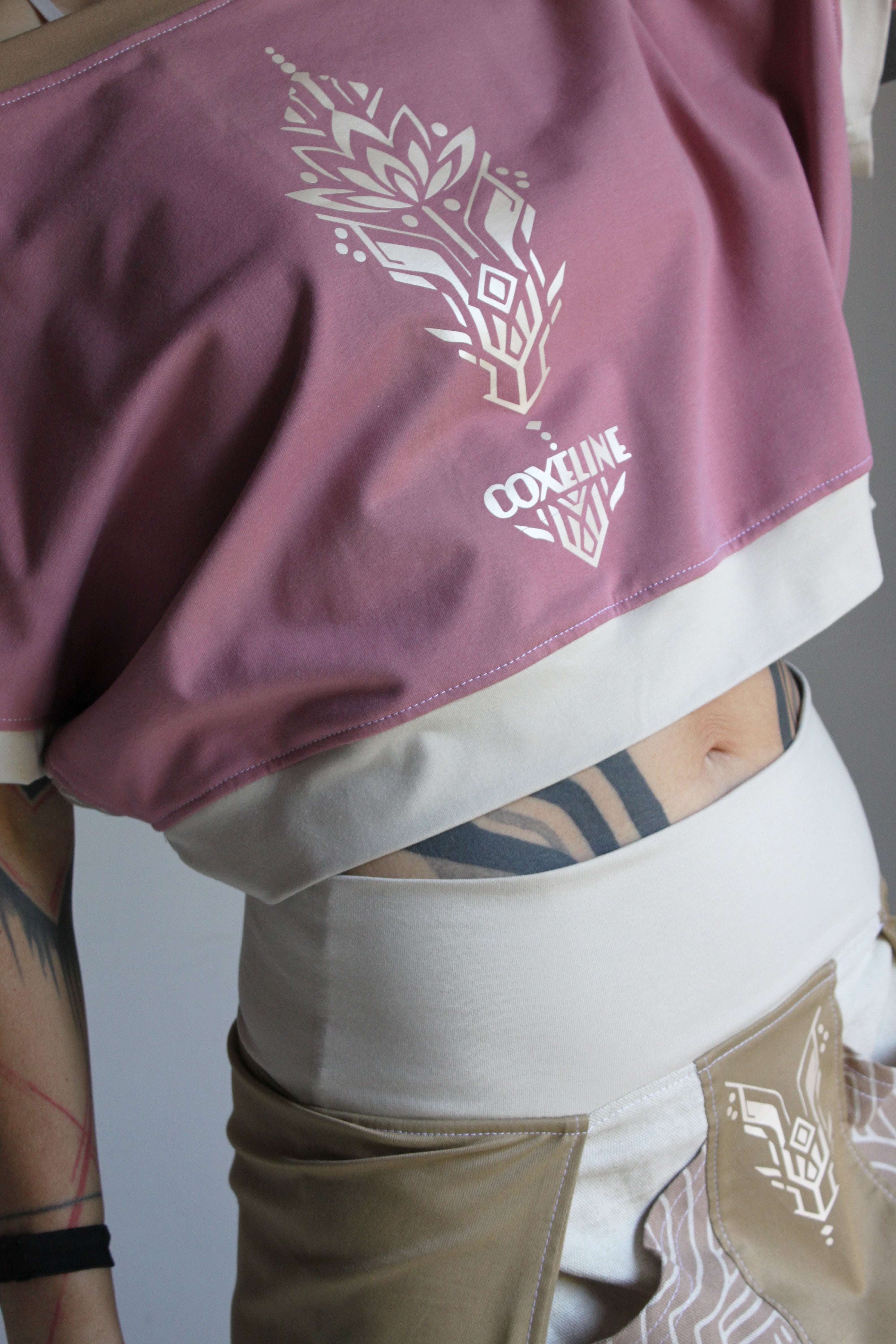 🪷 IBUKI 🪷 Capsule P26 Crop Top TM