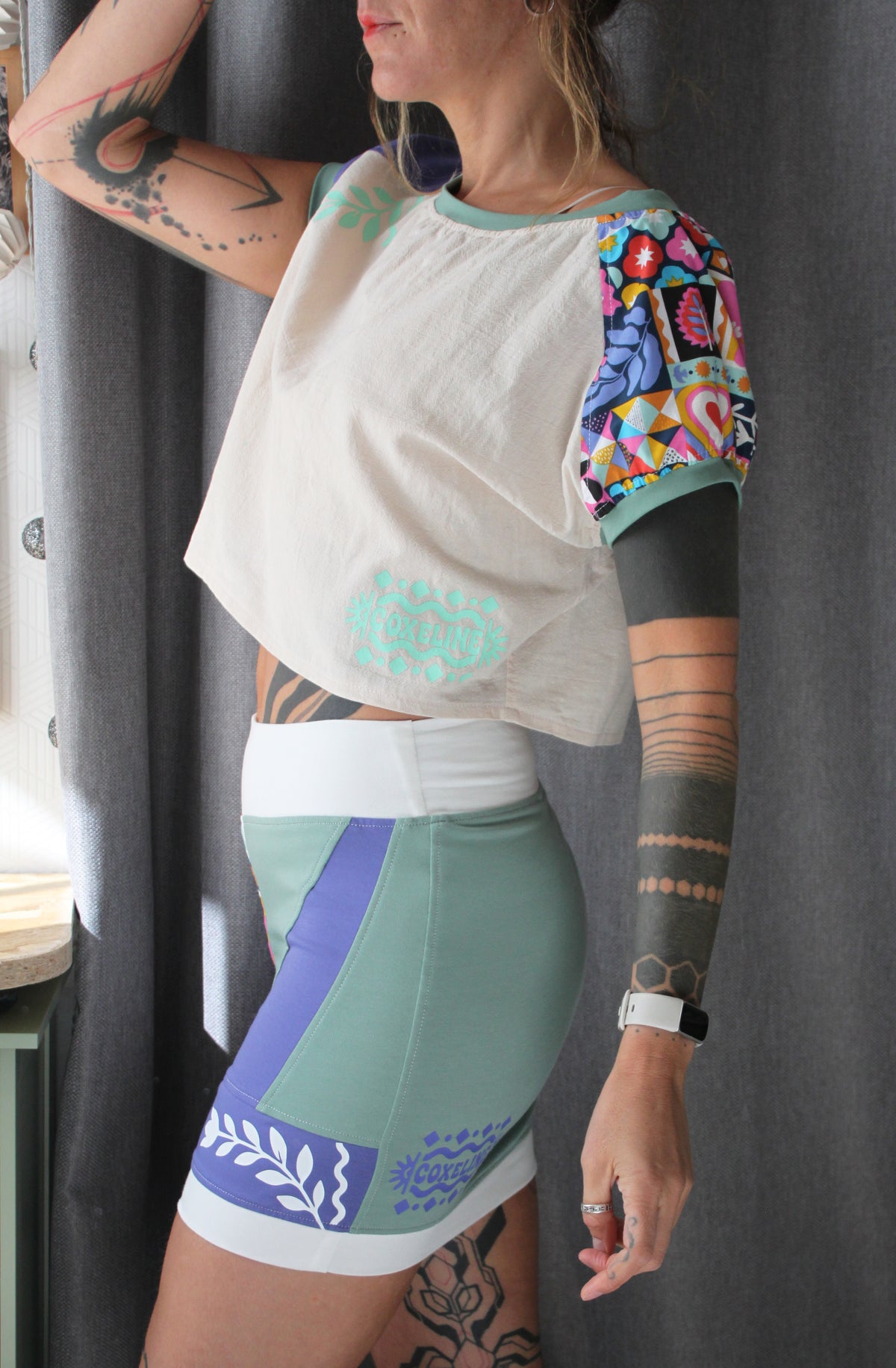 "l'Amour Vaincra" 4.2 FE26 Crop Top TS/M