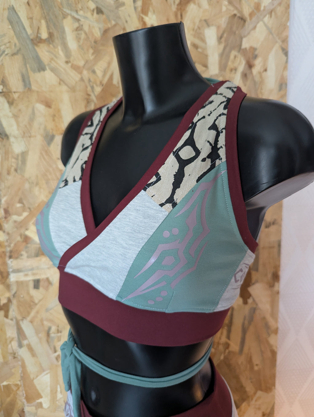 "Toraibaru" E26 Ensemble "Lingerie" TS