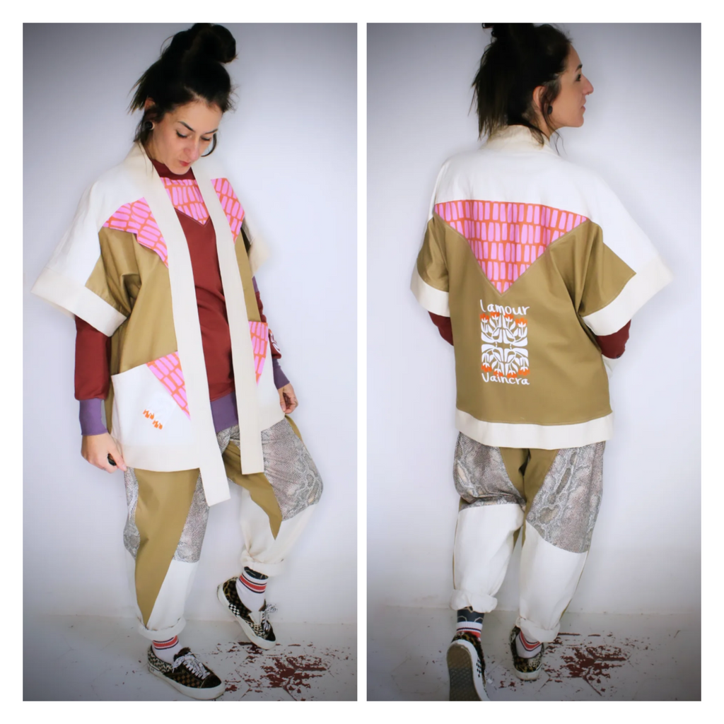 "l'Amour Vaincra" 2.0 P26 Kimono P20 TU