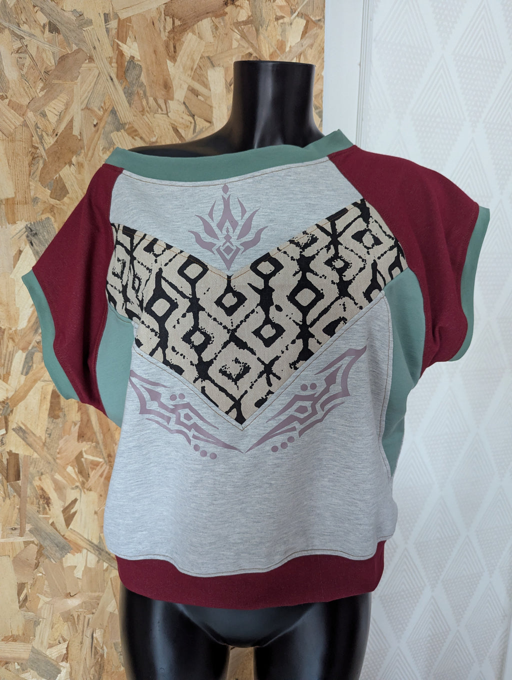 "Toraibaru" E26 Tee Shirt Loose P19 TM/L