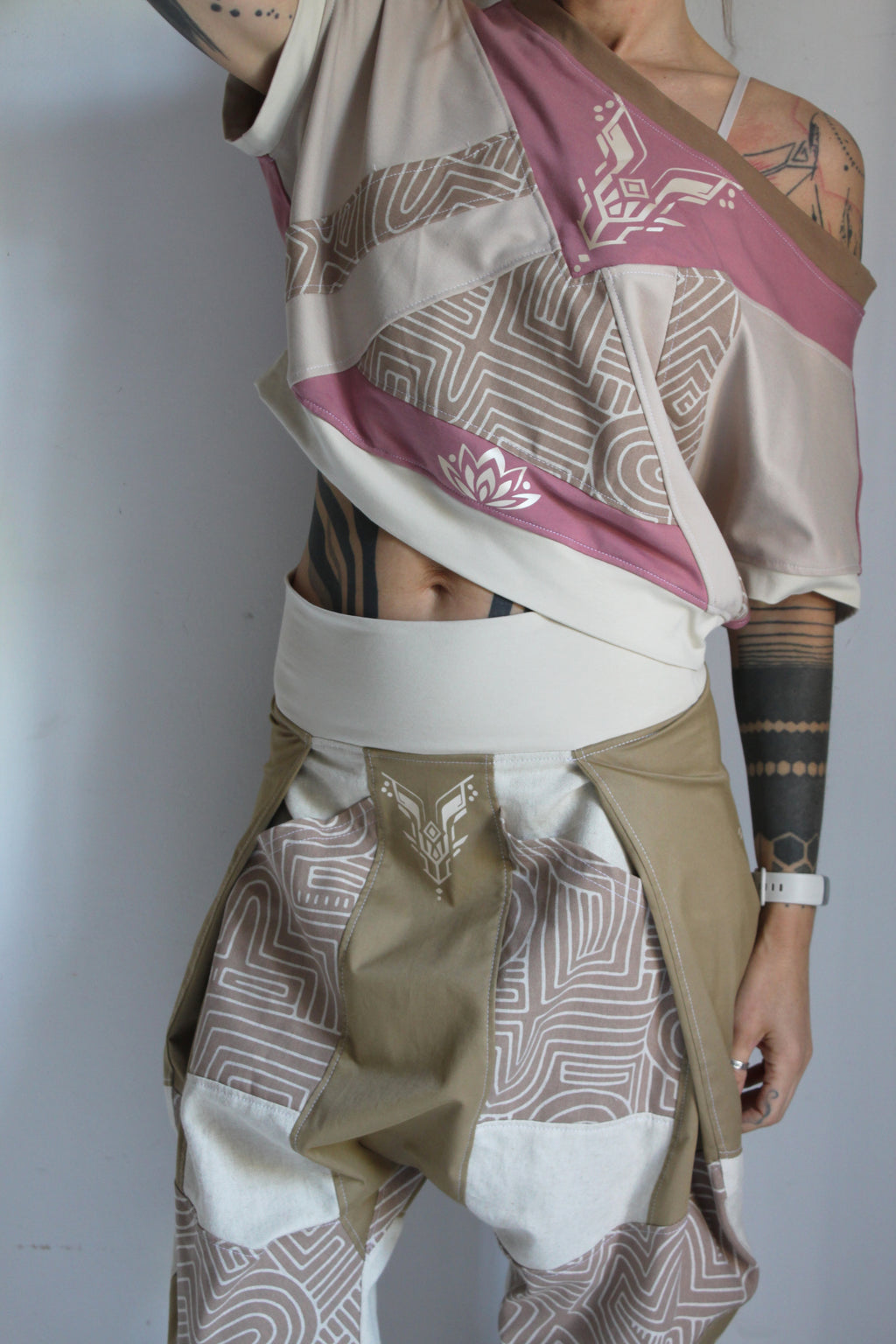 🪷 IBUKI 🪷 Capsule P26 Crop Top TM