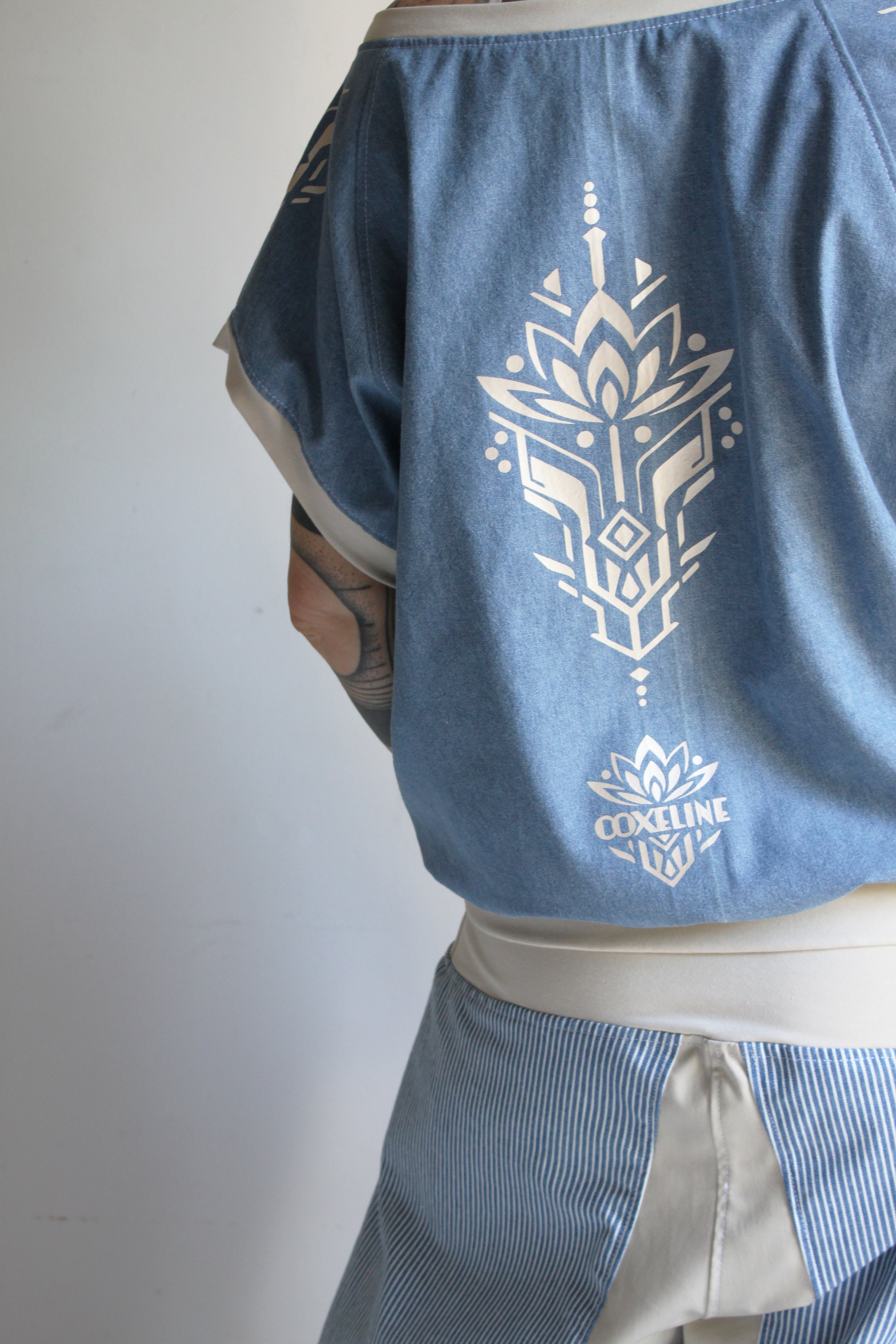 🪷 IBUKI 🪷 Capsule P26 Tee-Shirt loose P19 TM