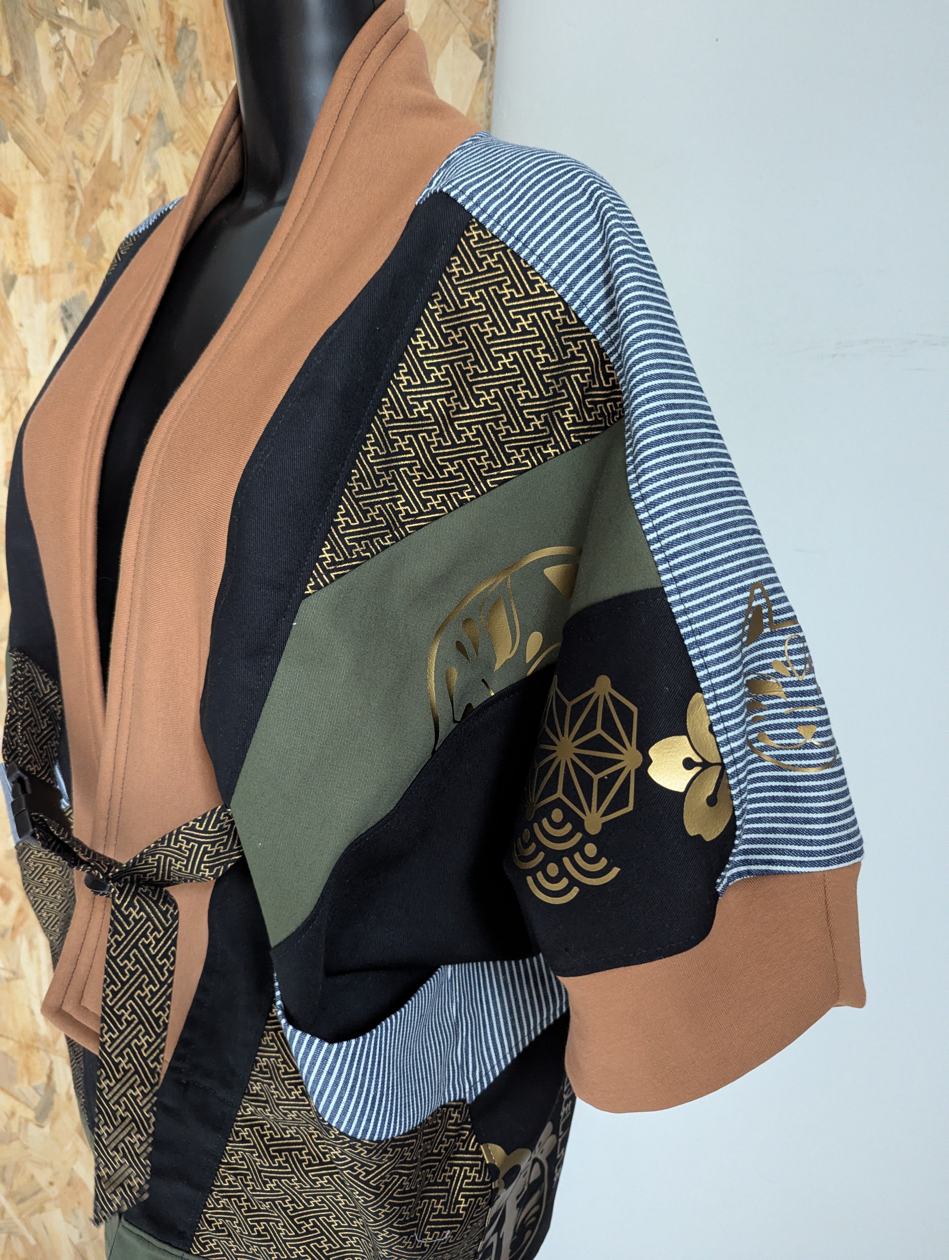 Ōkini P26 Haori/Kimono 4.1 "Uji" Saya TU