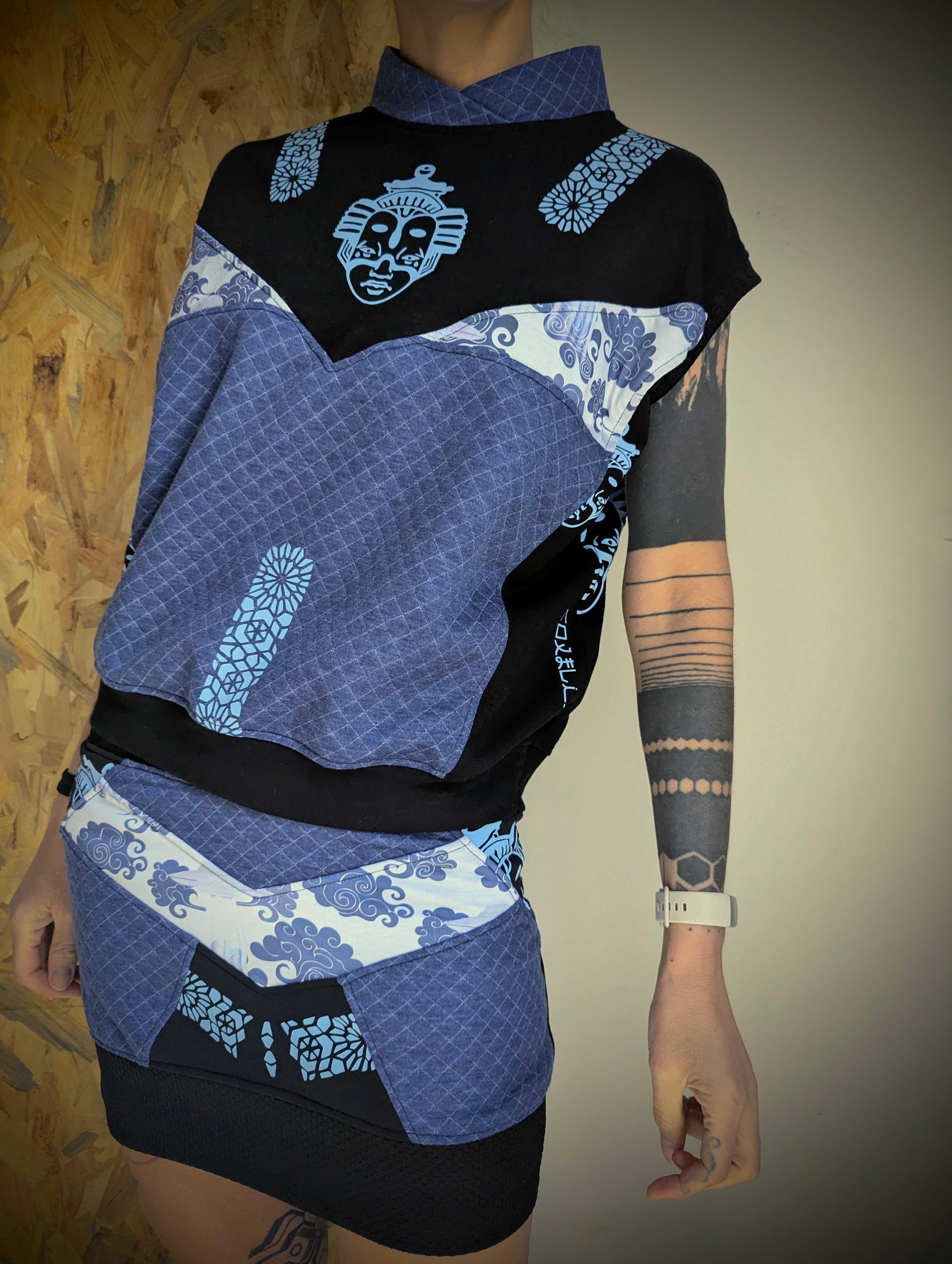 Combo Tee-Shirt P26 + Jupe Burn P15 TM