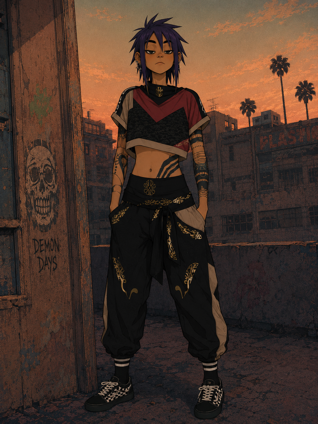 Isis & Osiris E25 Pantalon fluide C3 TM/L