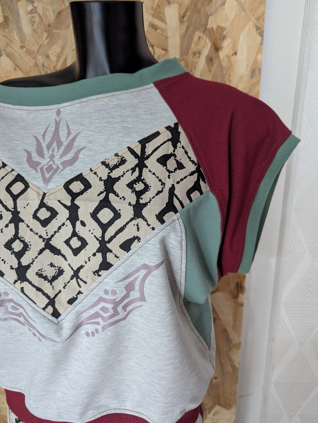 "Toraibaru" E26 Tee Shirt Loose P19 TM/L