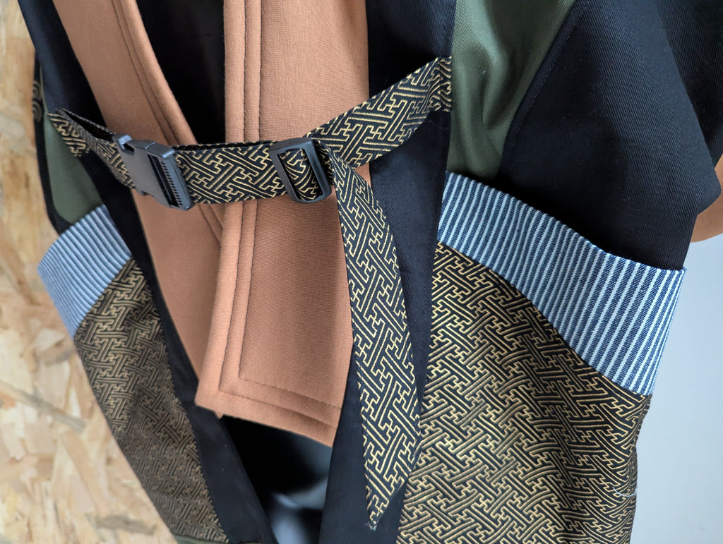Ōkini P26 Haori/Kimono 4.1 "Uji" Saya TU