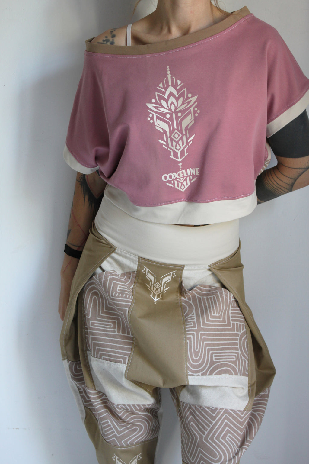 🪷 IBUKI 🪷 Capsule P26 Crop Top TM