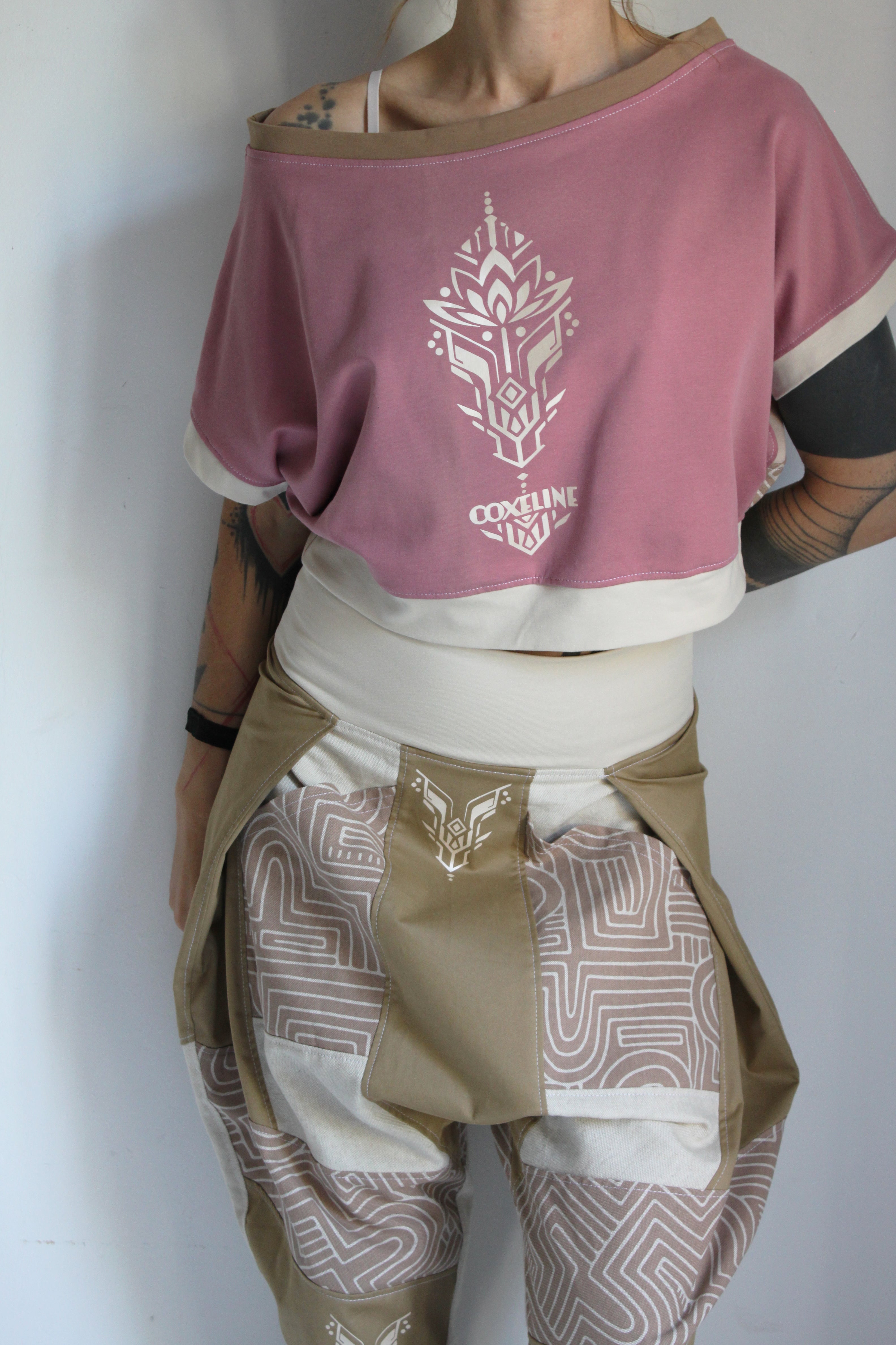 🪷 IBUKI 🪷 Capsule P26 Crop Top TM
