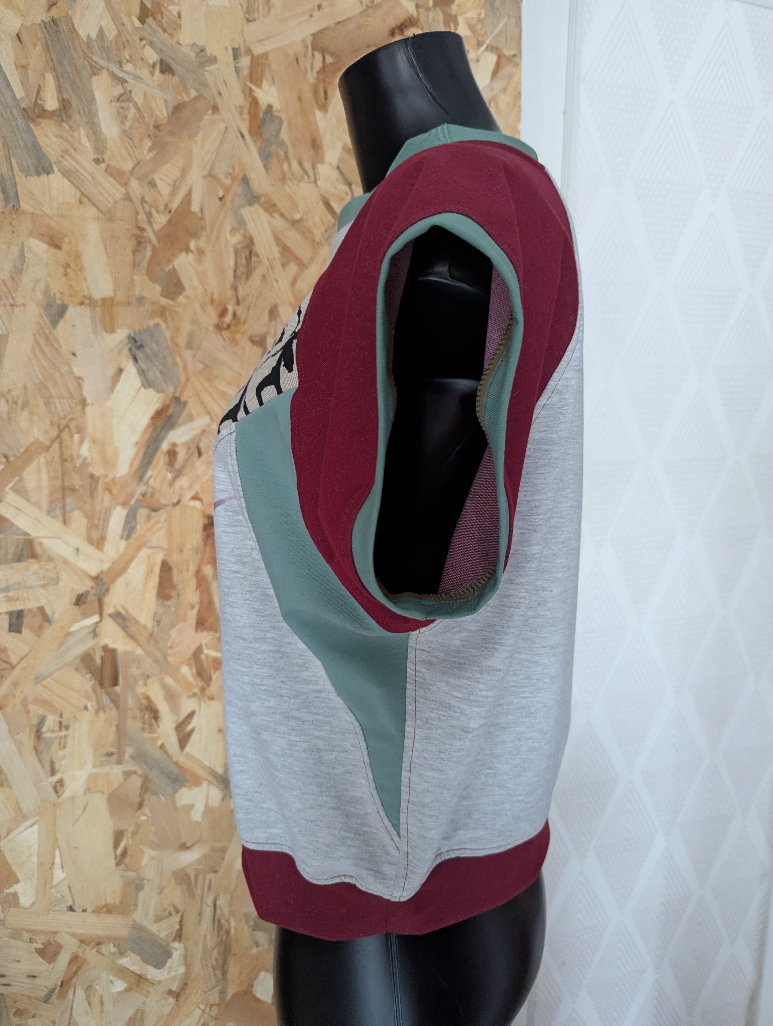 "Toraibaru" E26 Tee Shirt Loose P19 TM/L