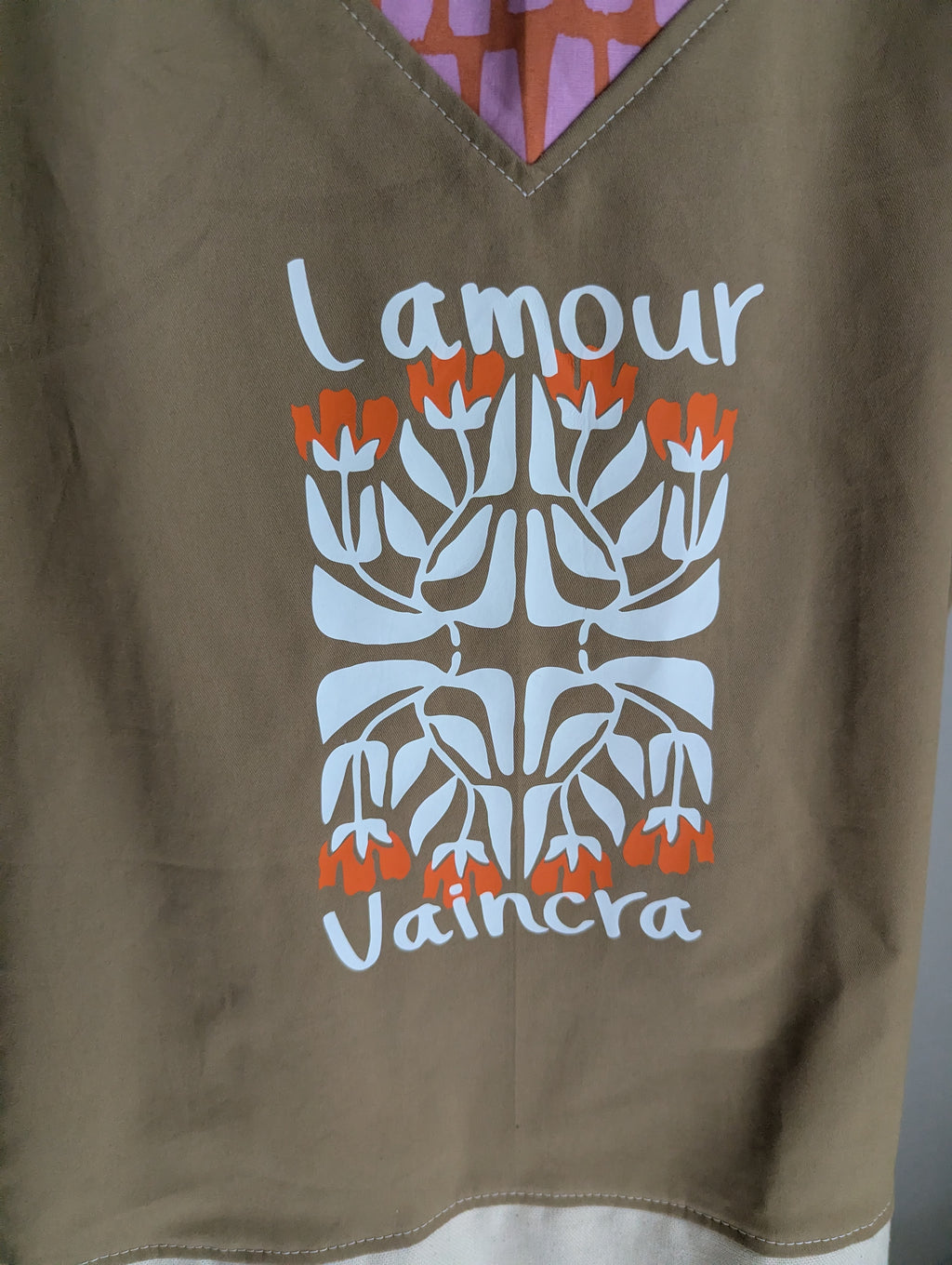 "l'Amour Vaincra" 2.0 P26 Kimono P20 TU