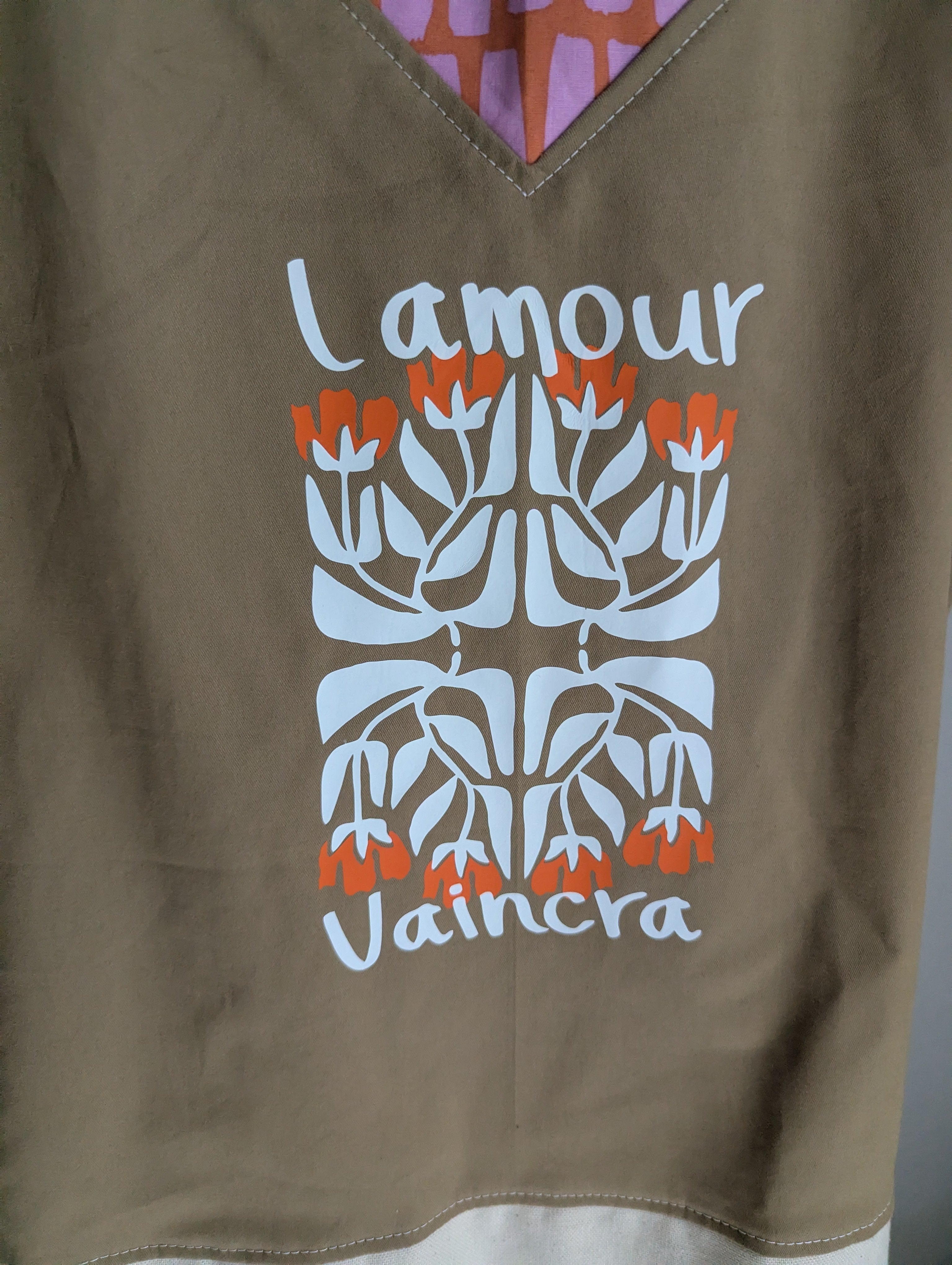 "l'Amour Vaincra" 2.0 P26 Kimono P20 TU