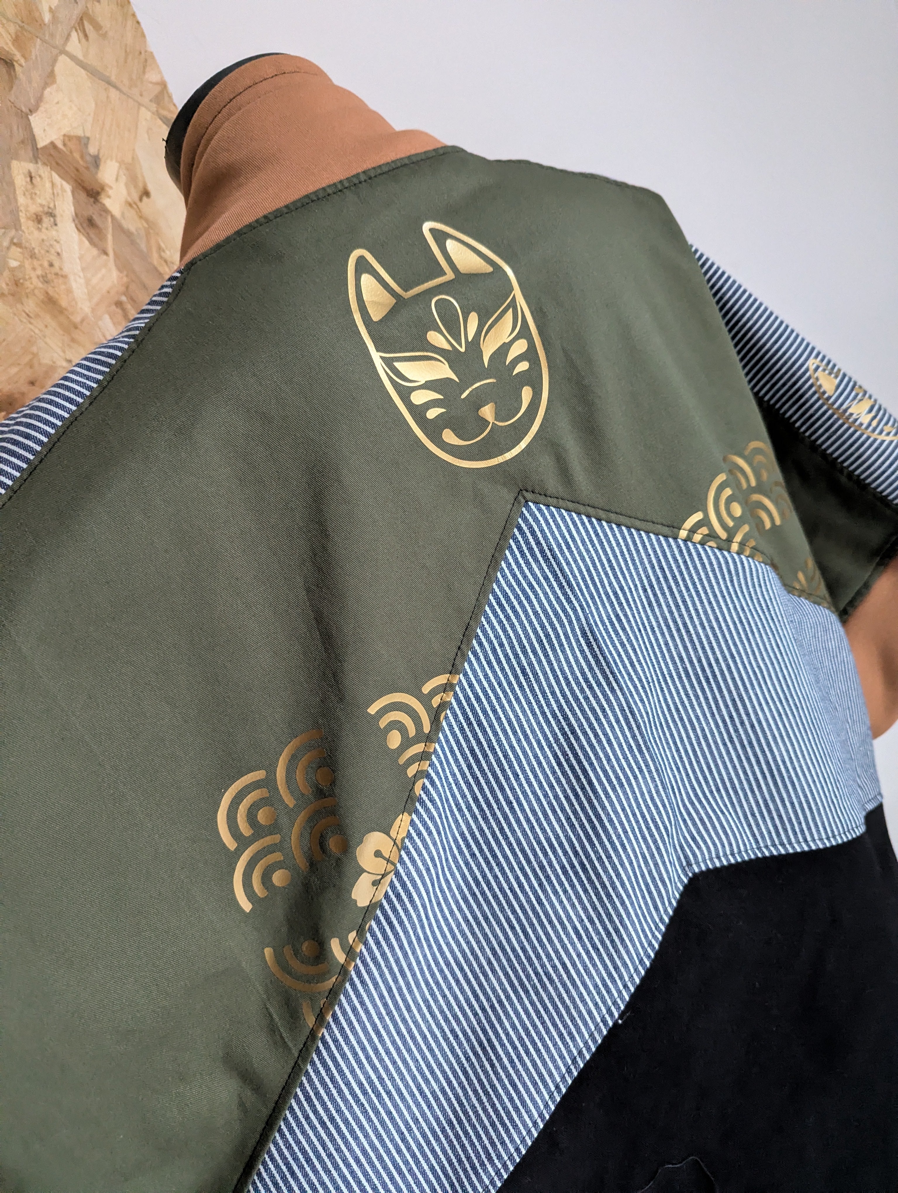 Ōkini P26 Haori/Kimono 4.1 "Uji" Saya TU