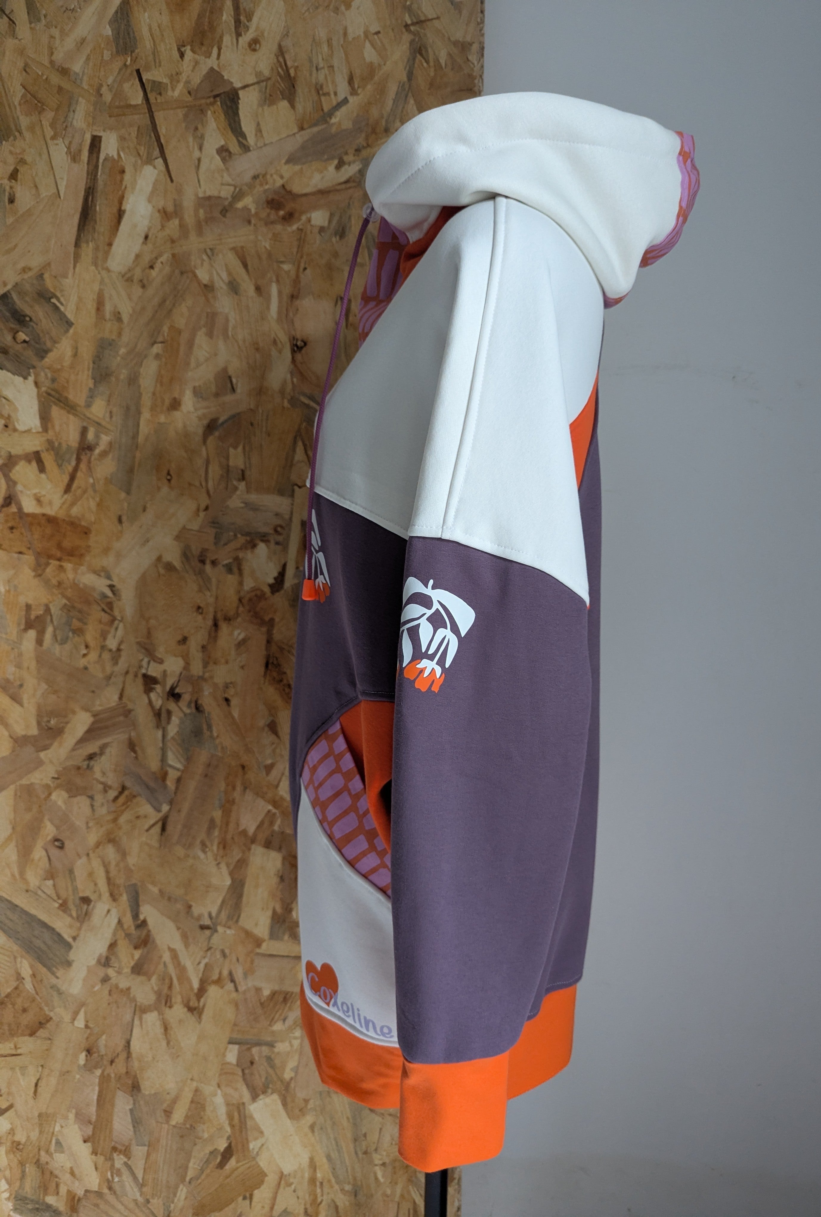 "l'Amour Vaincra" 2.0 P26 Sweat Loose/ Tunique A24 2.0 TM/L