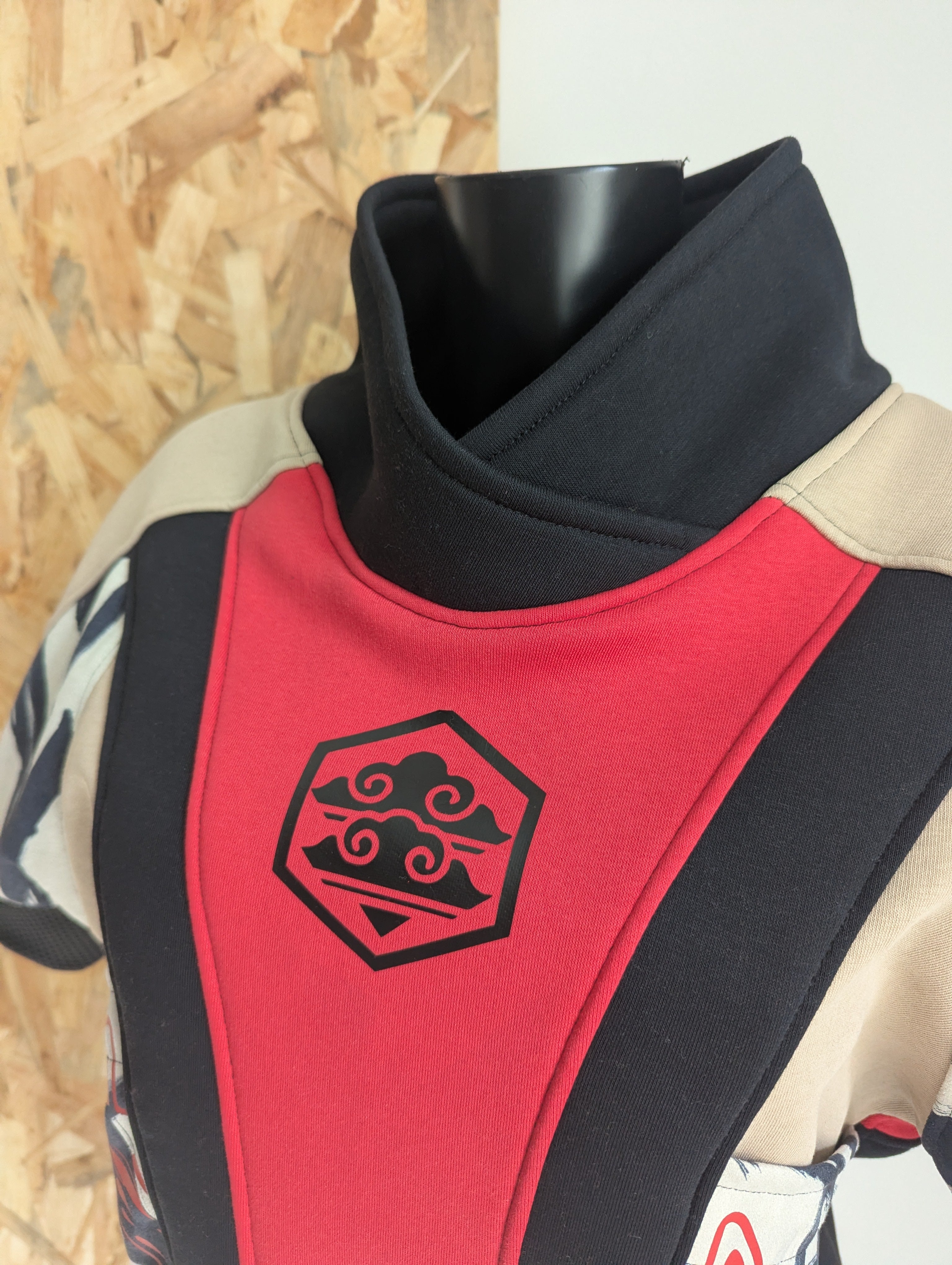 Ōkini P26 Combo Tee-Shirt Sweater "FuKuo" TM + Jupe  "KonBa" TM ( Petit L)