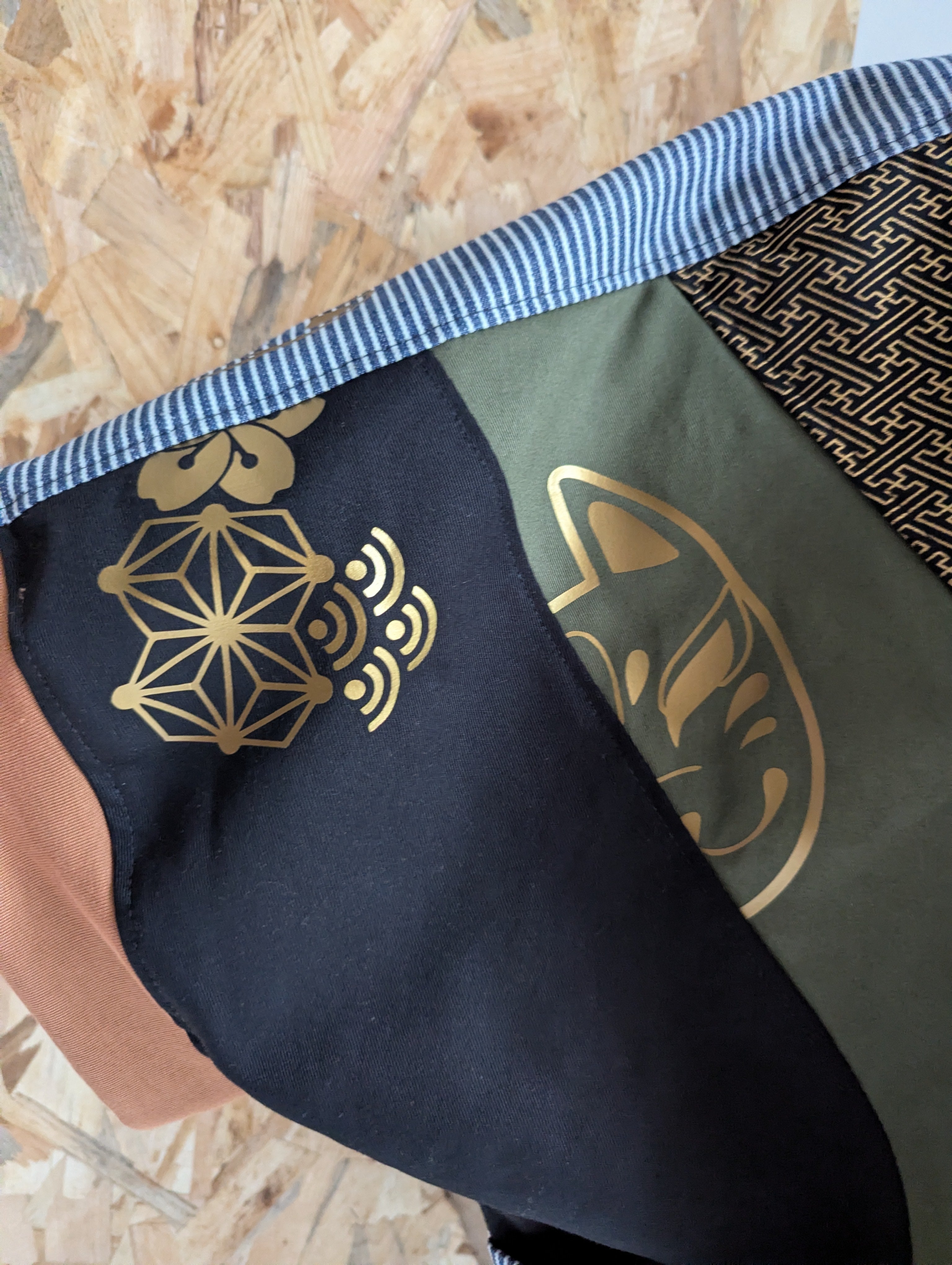 Ōkini P26 Haori/Kimono 4.1 "Uji" Saya TU