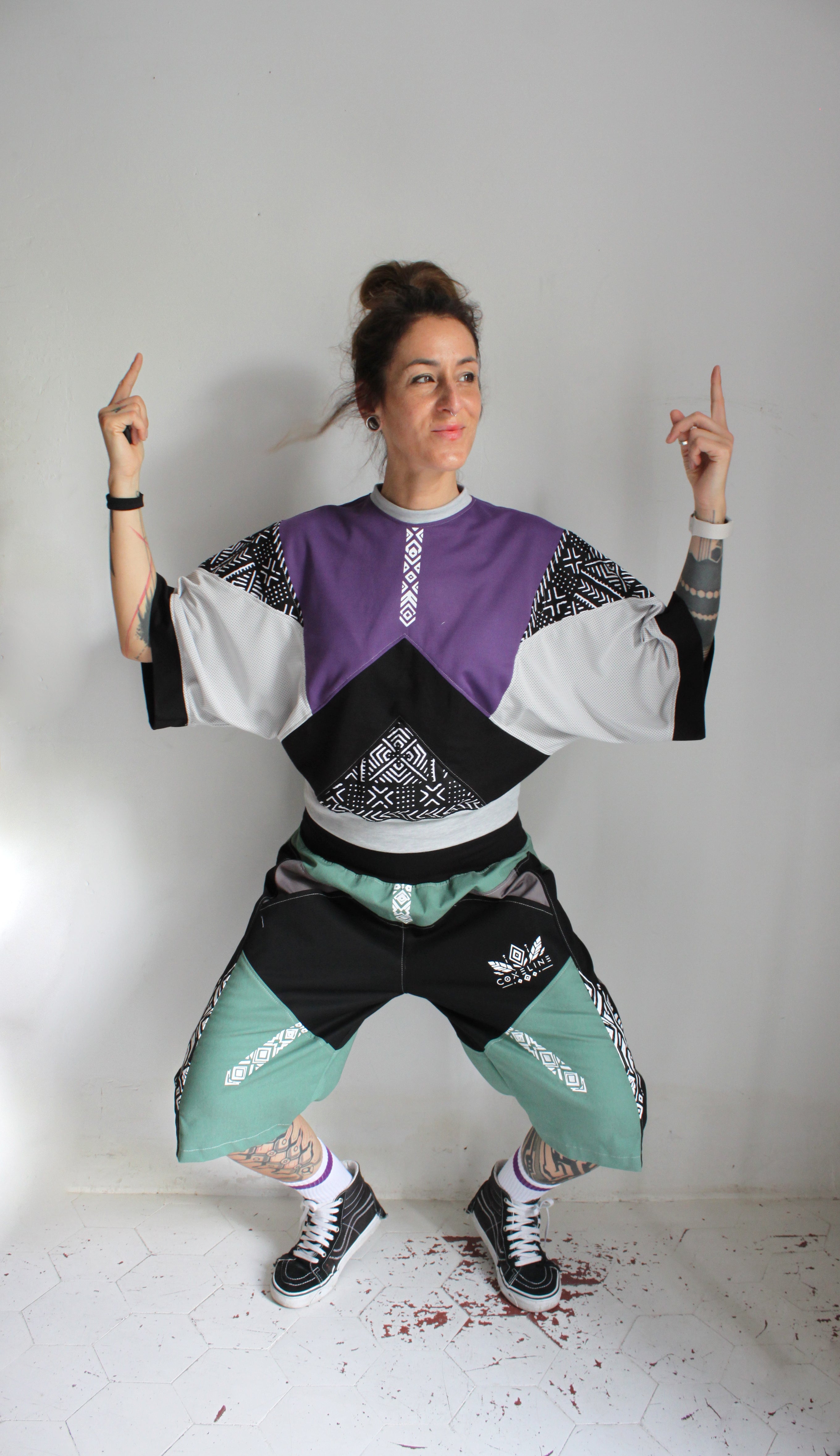 💜🩶OUIDAH💚🖤 Capsule E26 Haut "Kimo" TM
