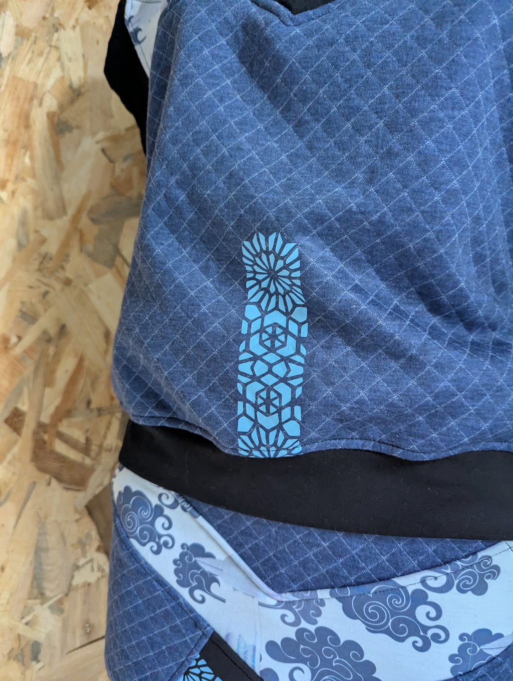 Combo Tee-Shirt P26 + Jupe Burn P15 TM