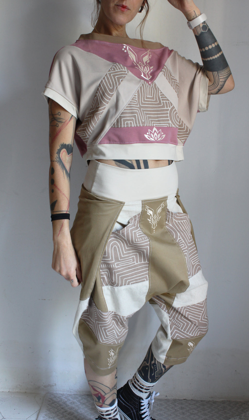 🪷 IBUKI 🪷 Capsule P26 Crop Top TM