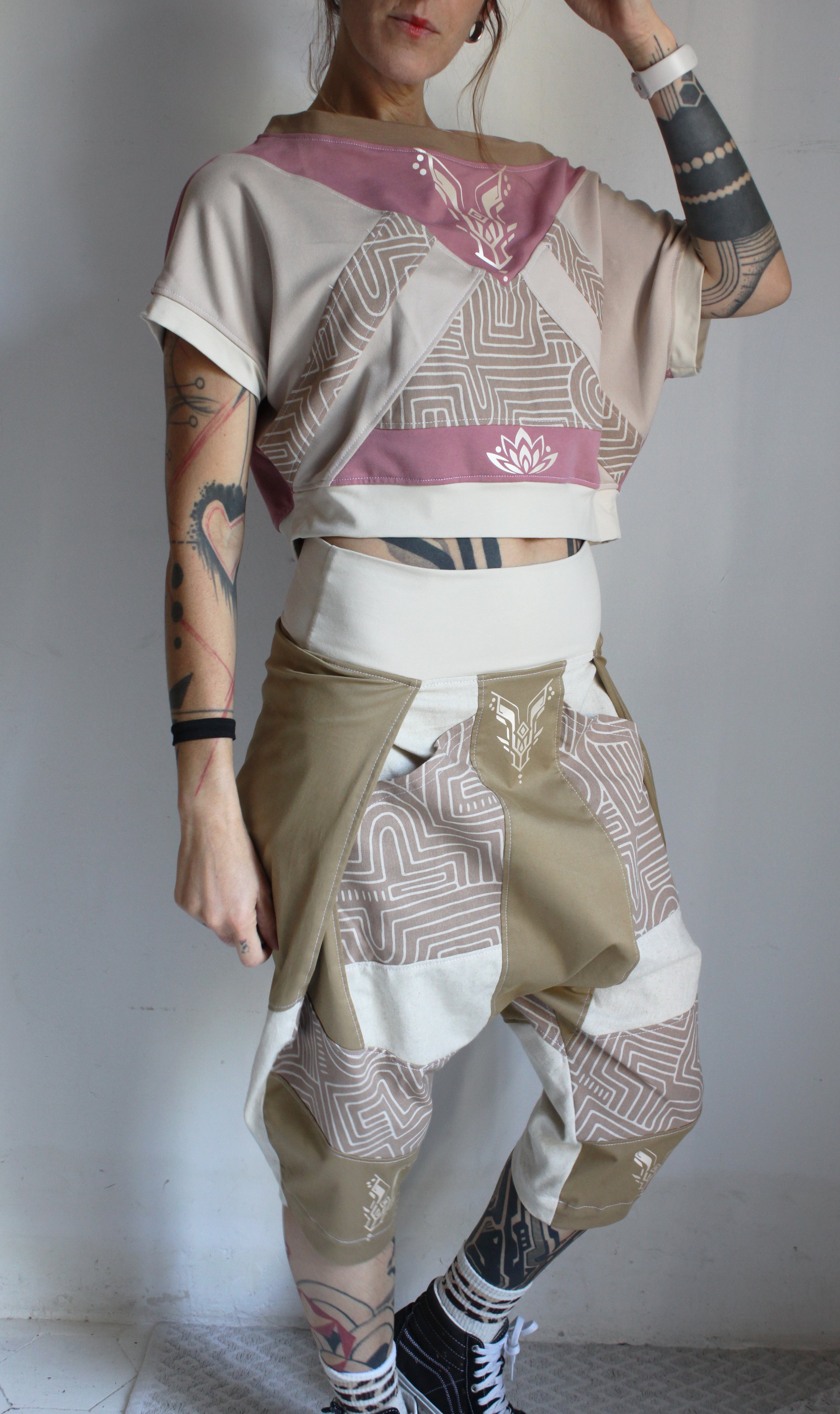 🪷 IBUKI 🪷 Capsule P26 Crop Top TM