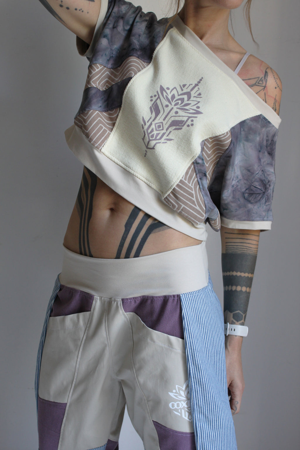 🪷 IBUKI 🪷 Capsule P26 Crop Top TM