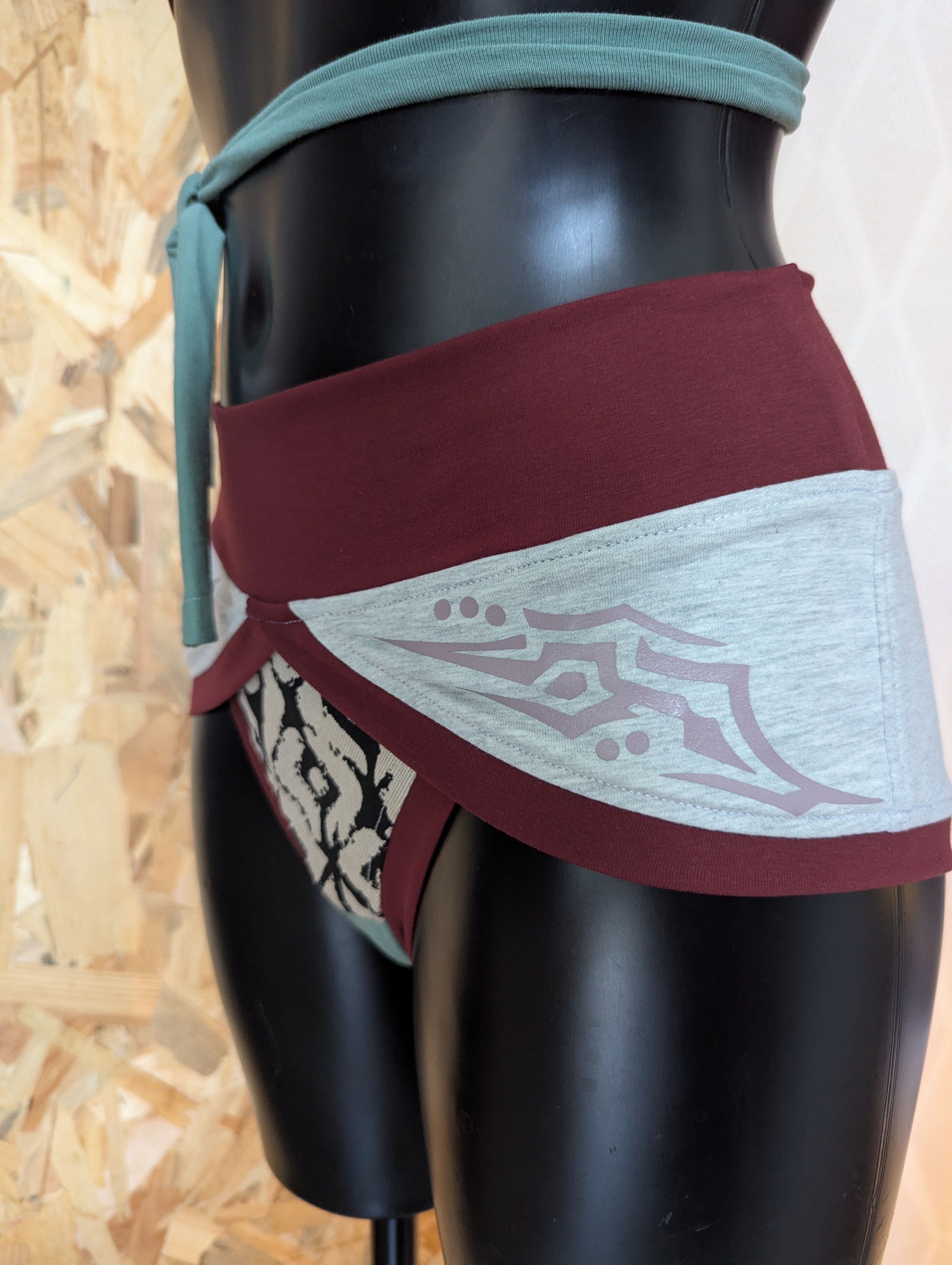 "Toraibaru" E26 Ensemble "Lingerie" TS