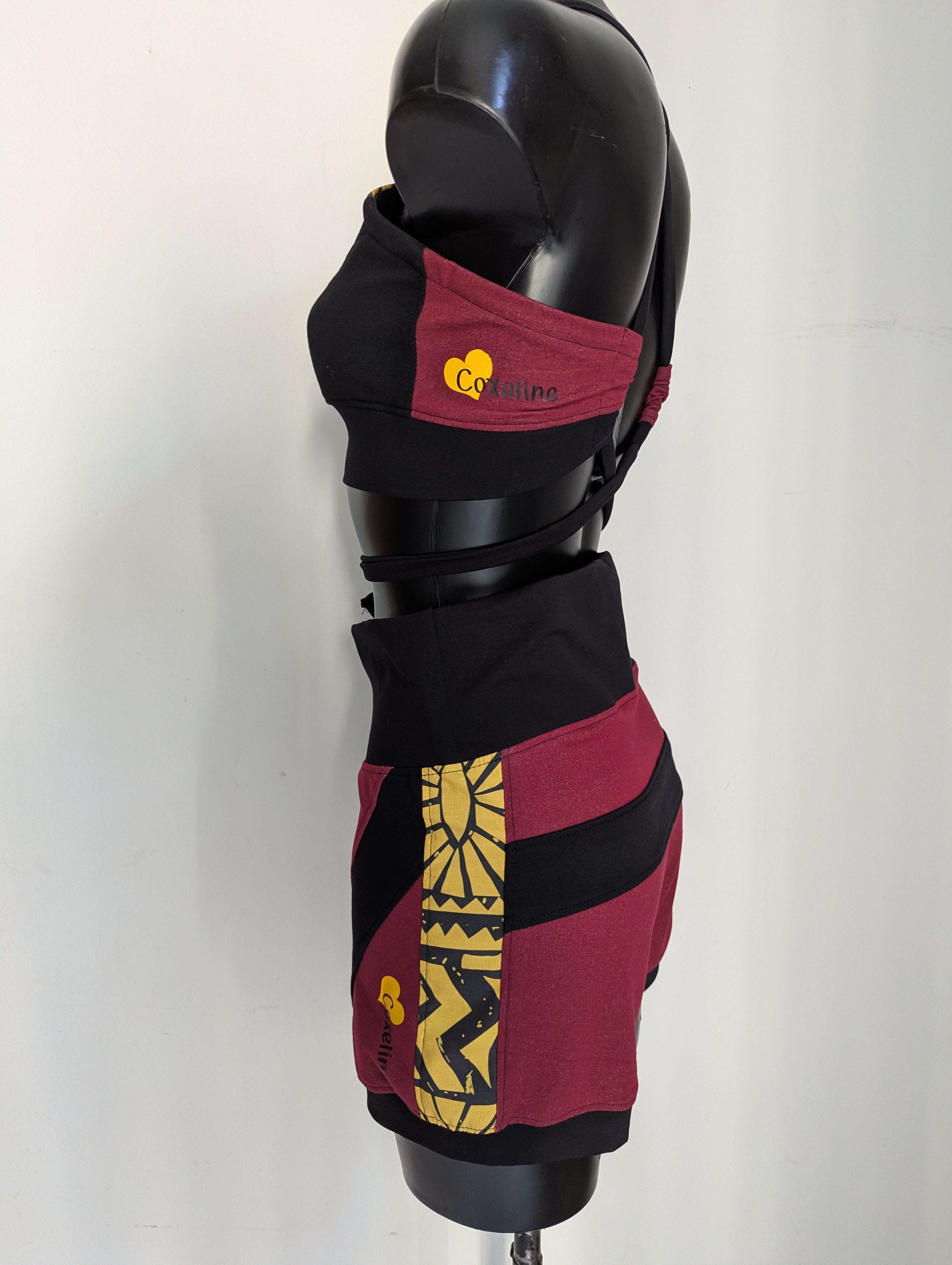 Combo Brassière P19 Shorty E26 TM "Eleven"