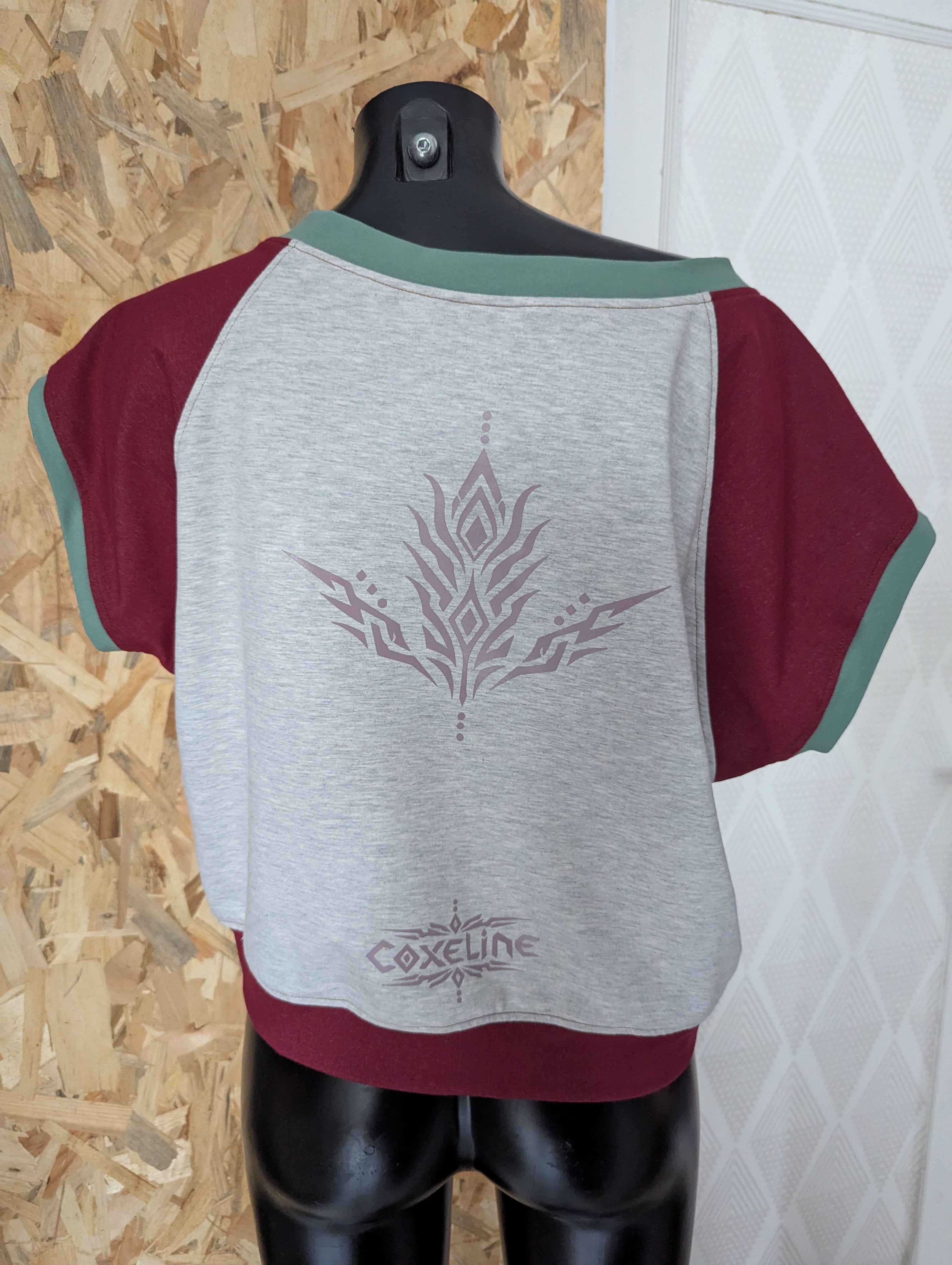 "Toraibaru" E26 Tee Shirt Loose P19 TM/L
