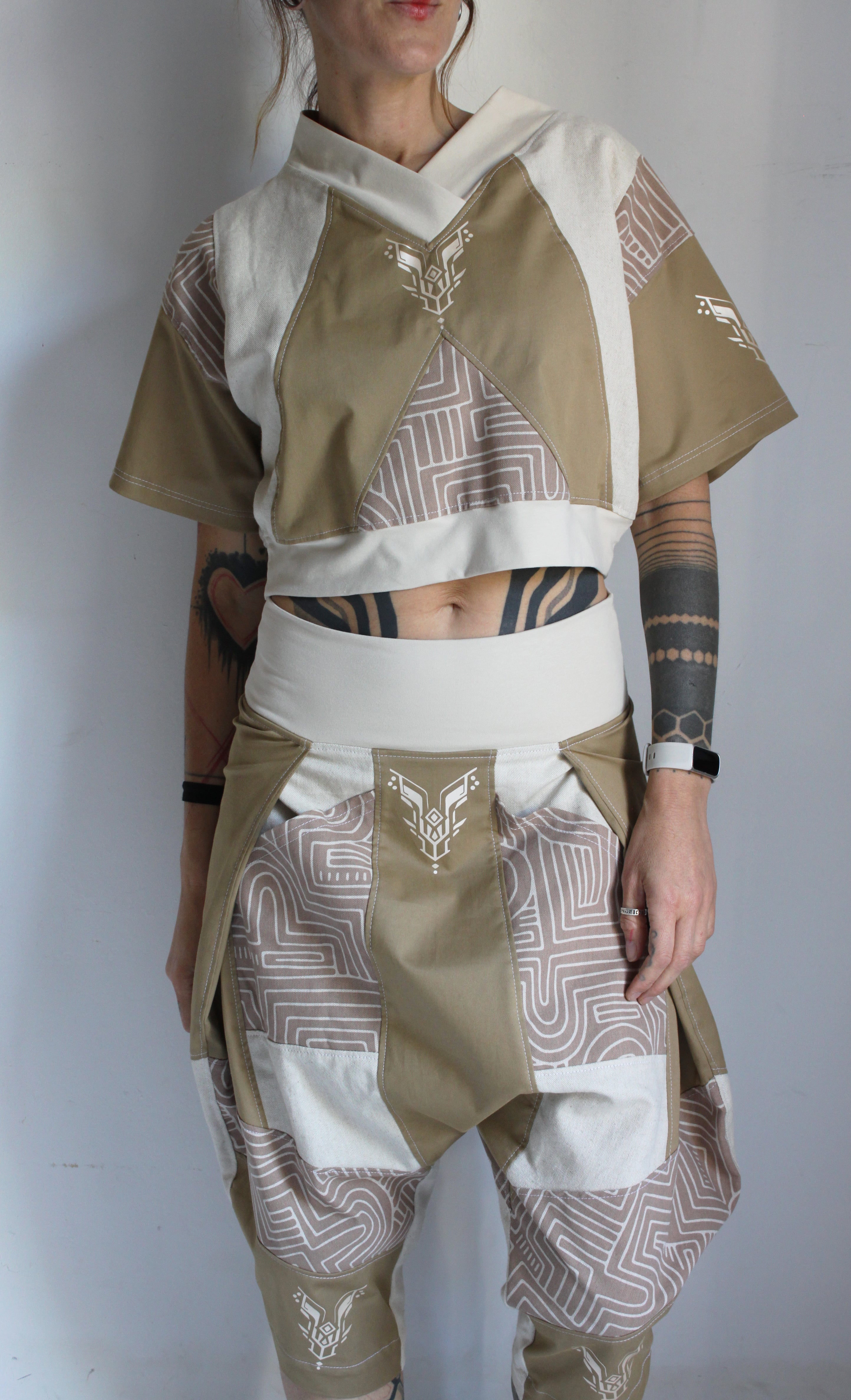 🪷 IBUKI 🪷 Capsule P26 Blouse "Crop" TM