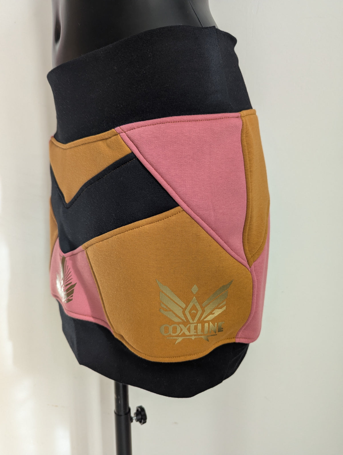 A26 🧡🩷🖤🍁👽🍁🖤🩷🧡 Jupe Burn MF P15 TM petit L
