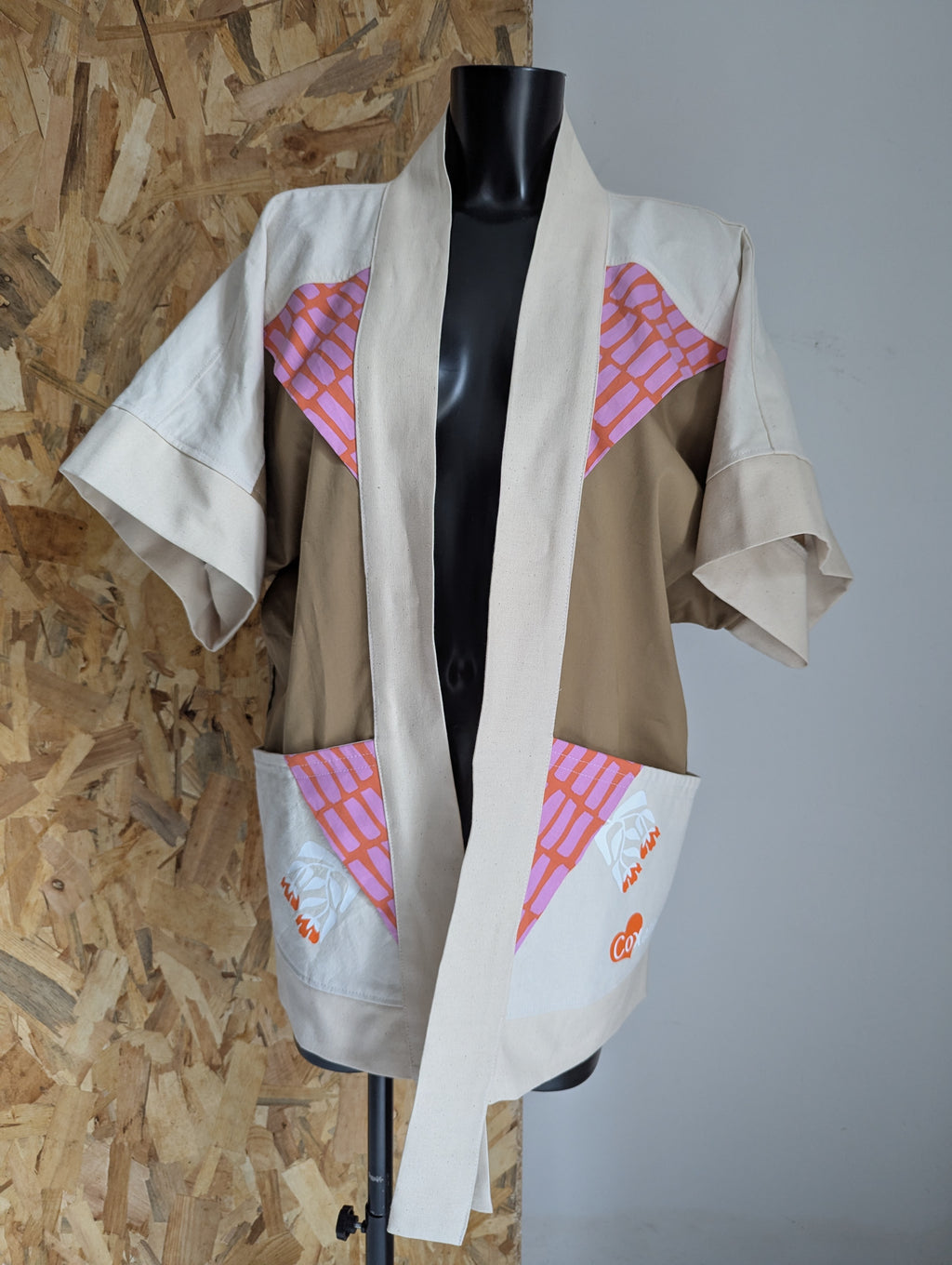 "l'Amour Vaincra" 2.0 P26 Kimono P20 TU