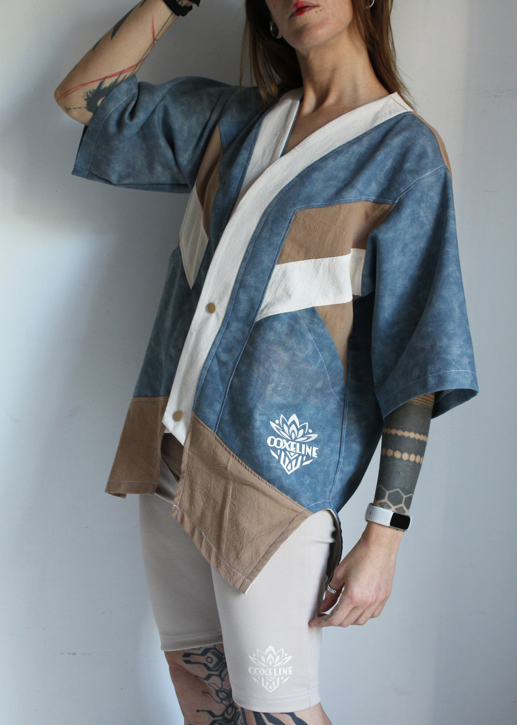 🪷 IBUKI 🪷 Capsule P26 Chemise "Baseball" TM/L