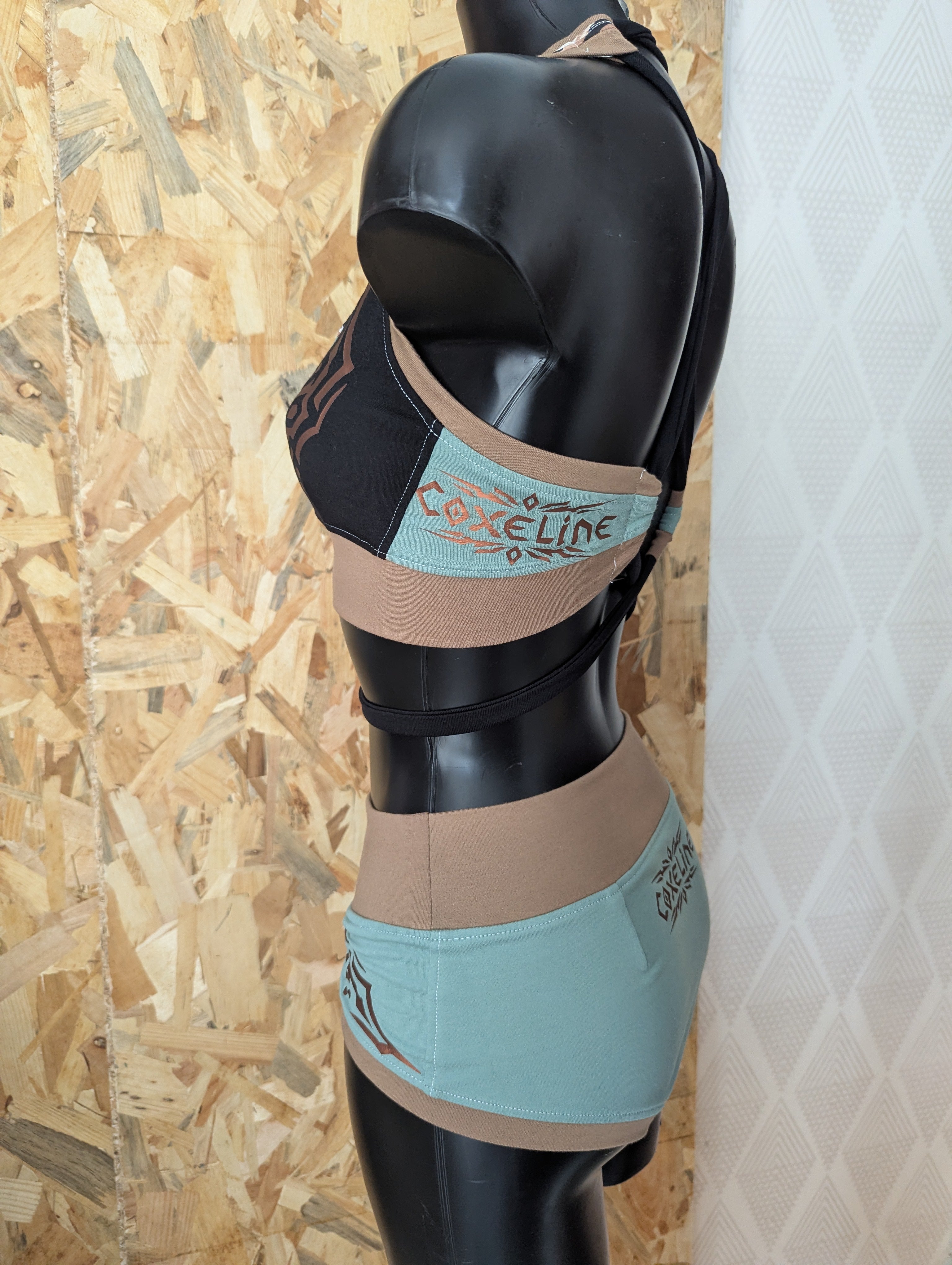 "Toraibaru" E26 Ensemble "Lingerie" TS/M