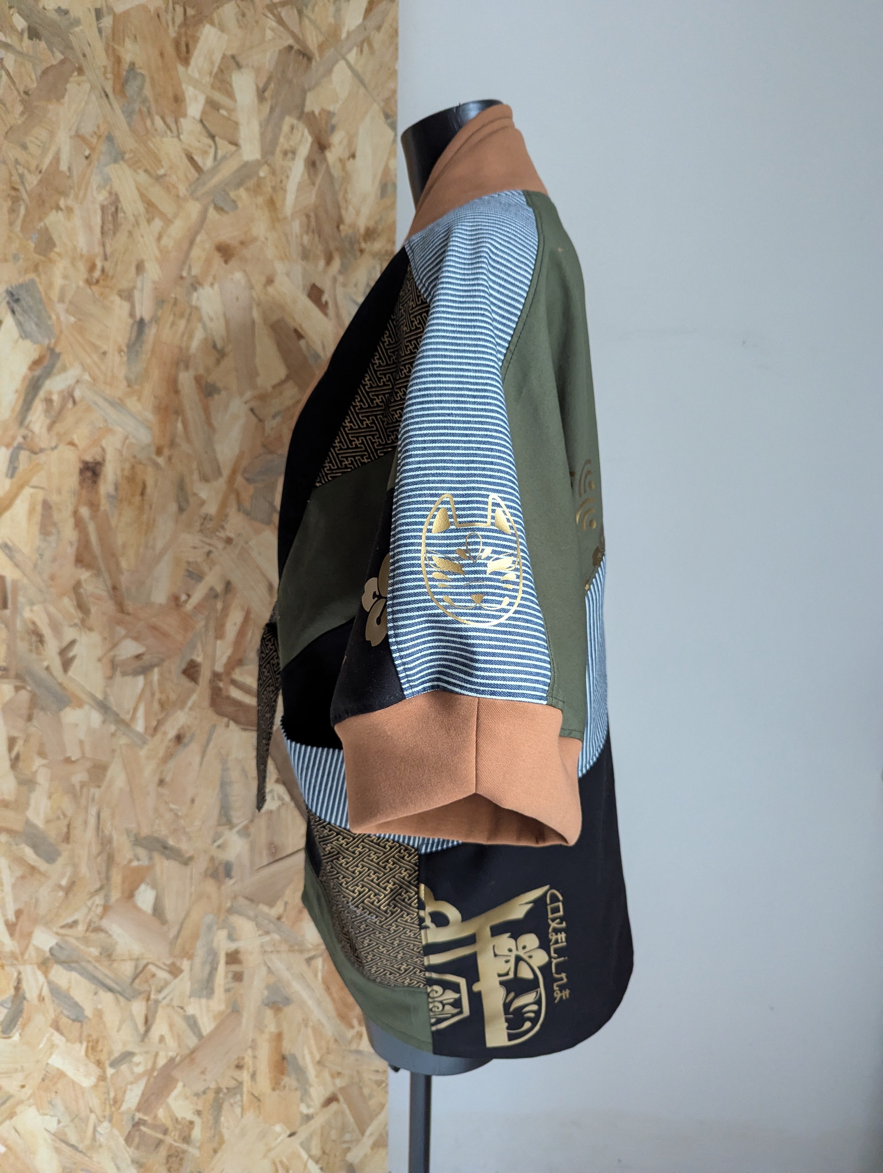 Ōkini P26 Haori/Kimono 4.1 "Uji" Saya TU